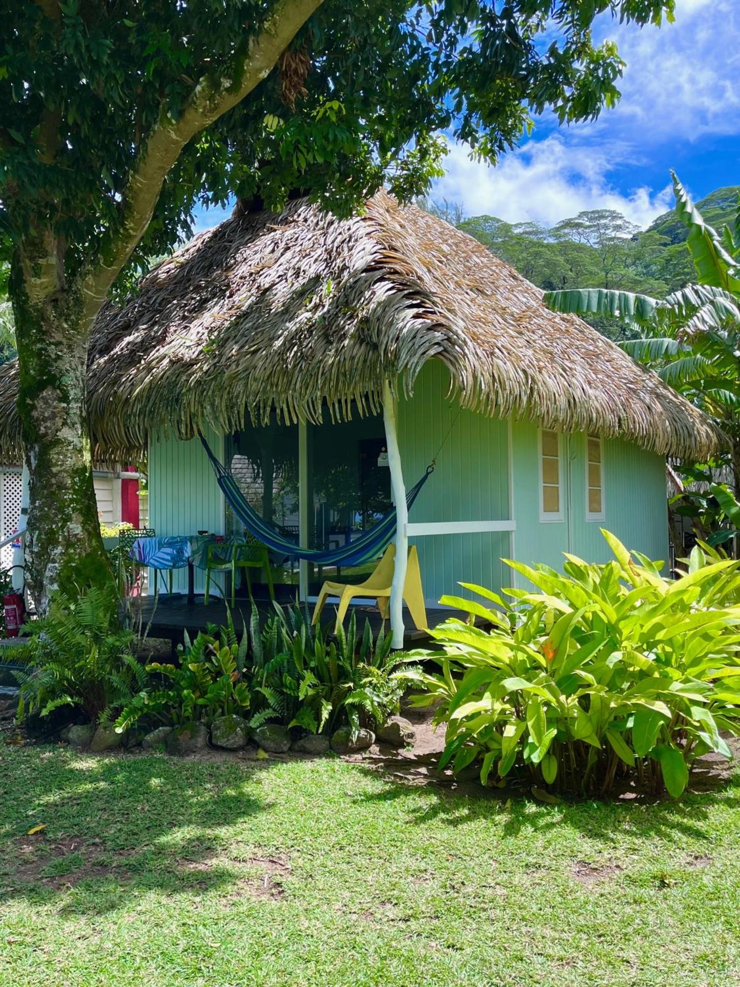 Hotel Room Exterior