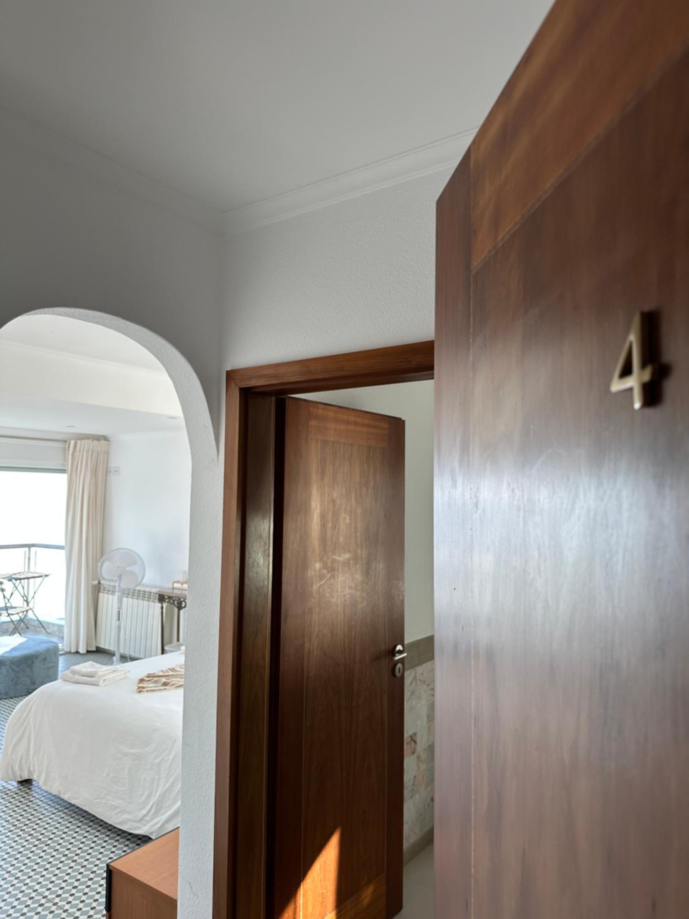 Deluxe Double Room with Balcony and Sea View - Photo 1