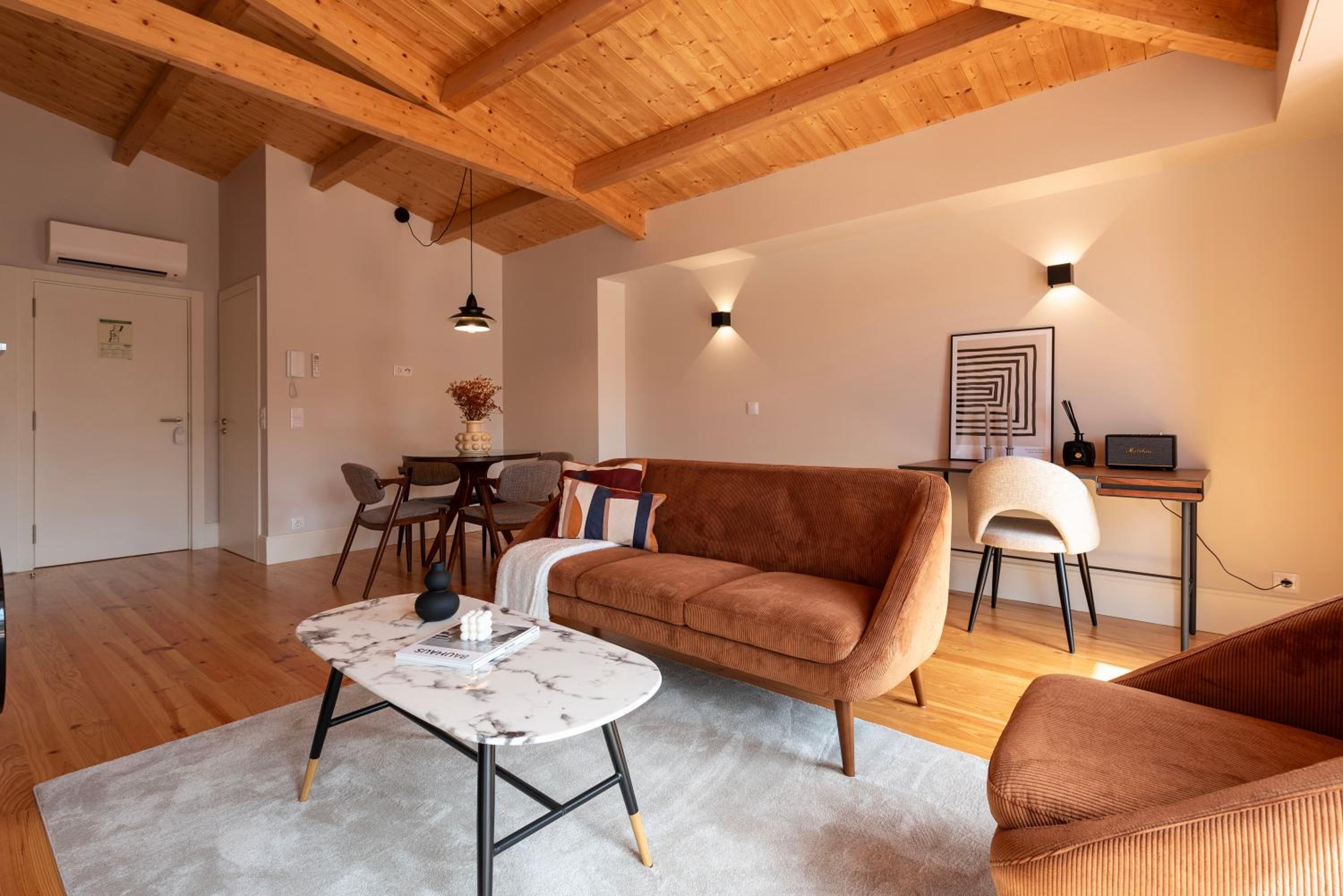 Two-Bedroom Apartment with City View