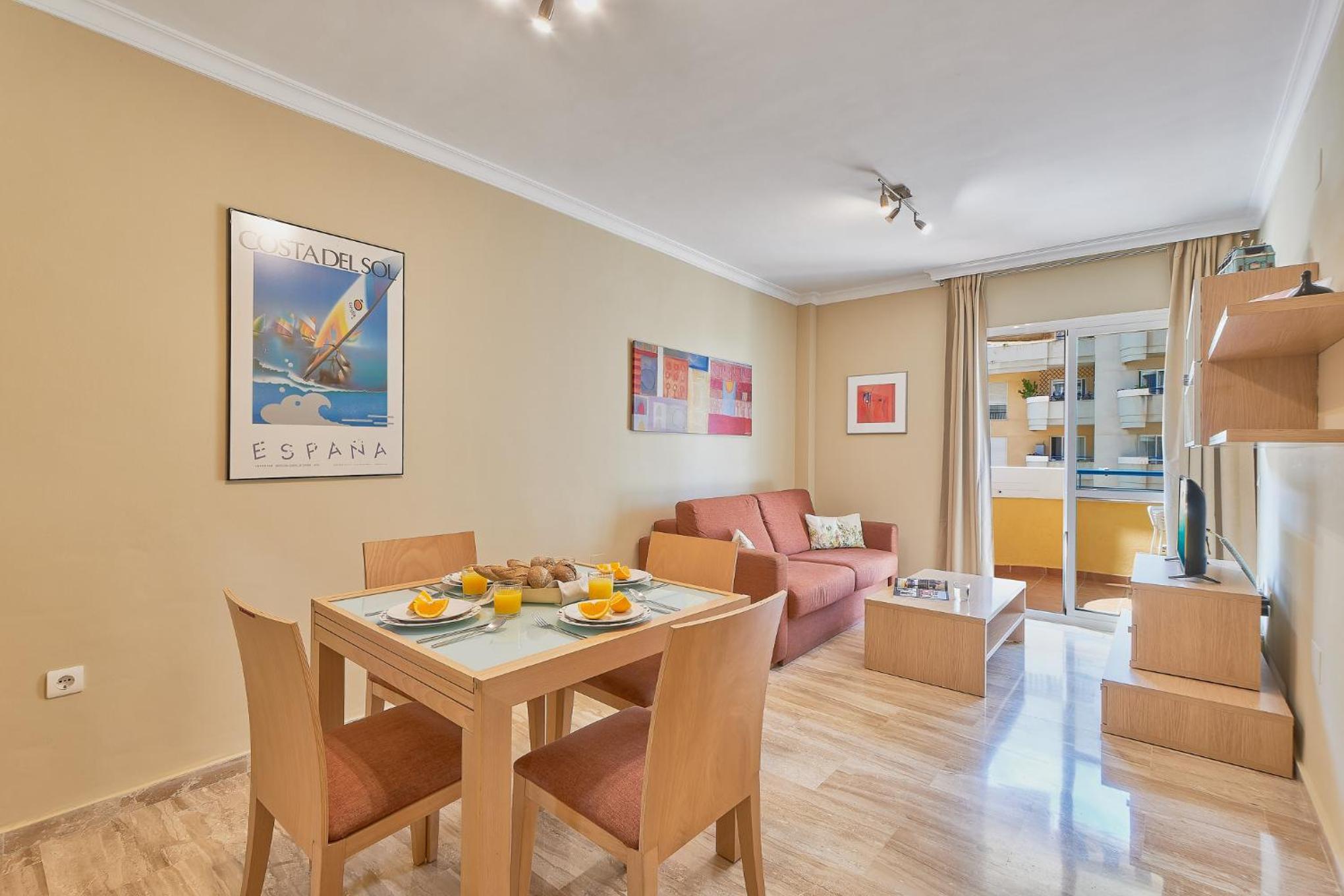 Apartamento de una habitación