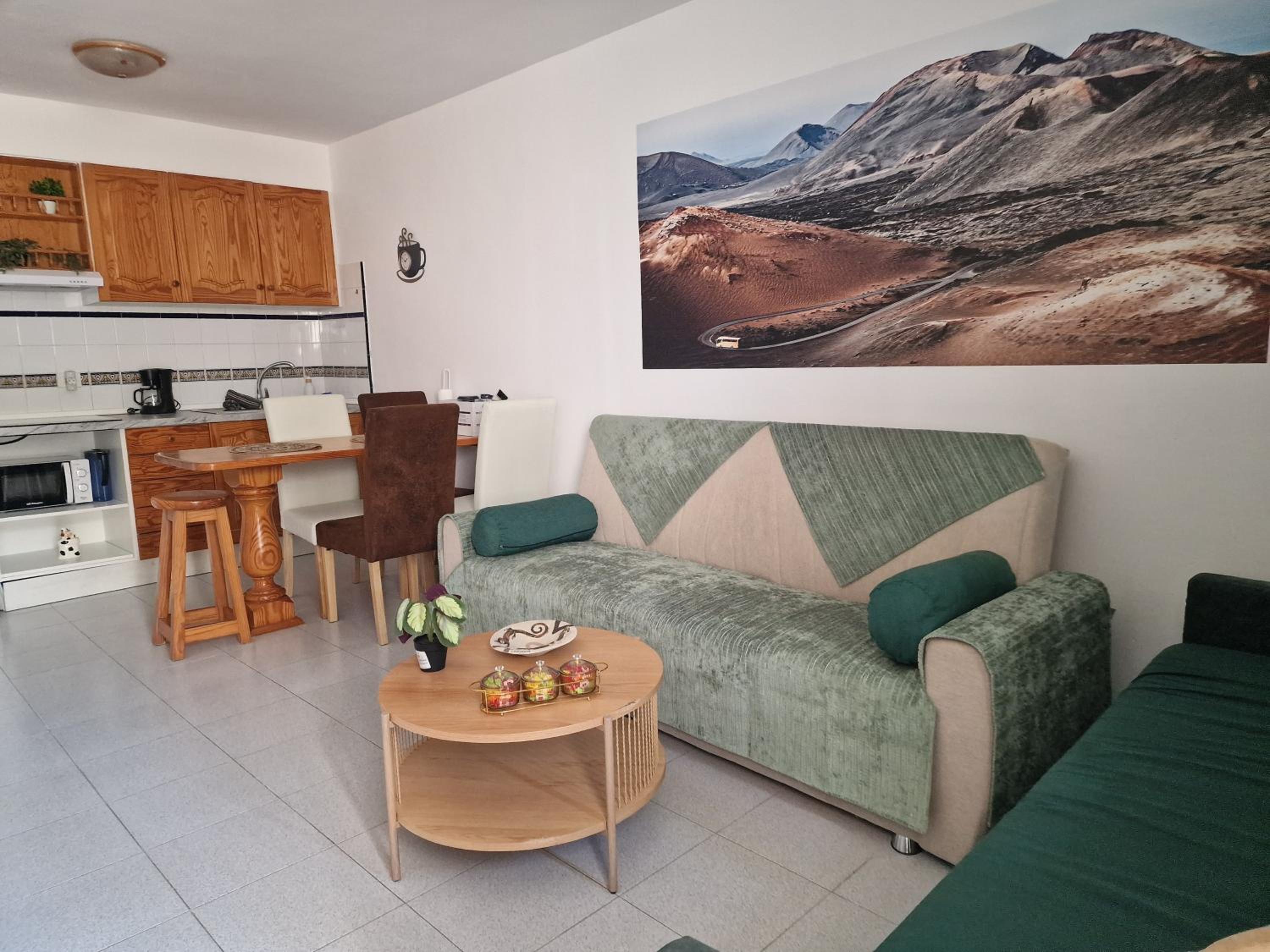 Apartamento de una habitación