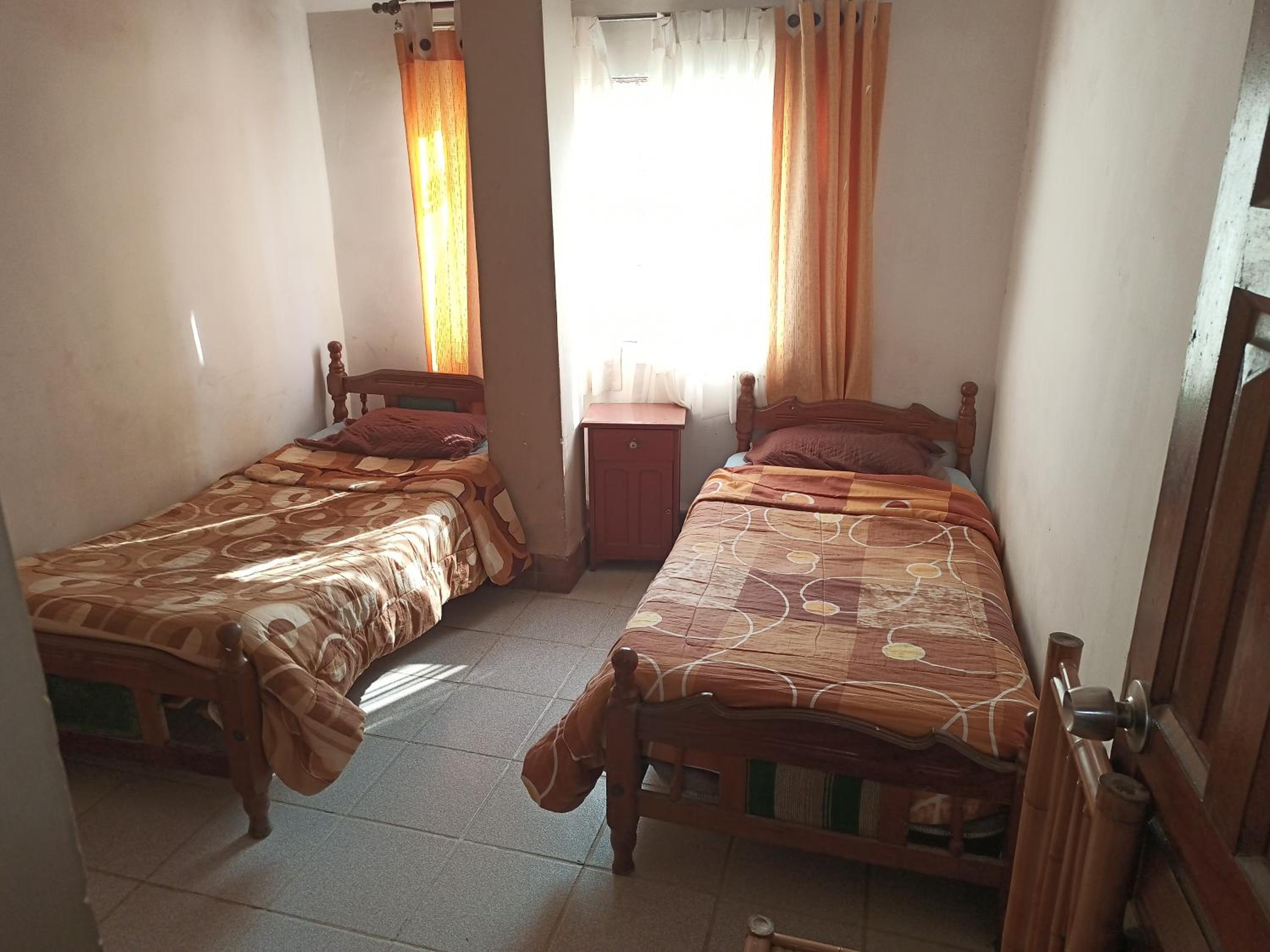 Double Room With Shared Bathroom