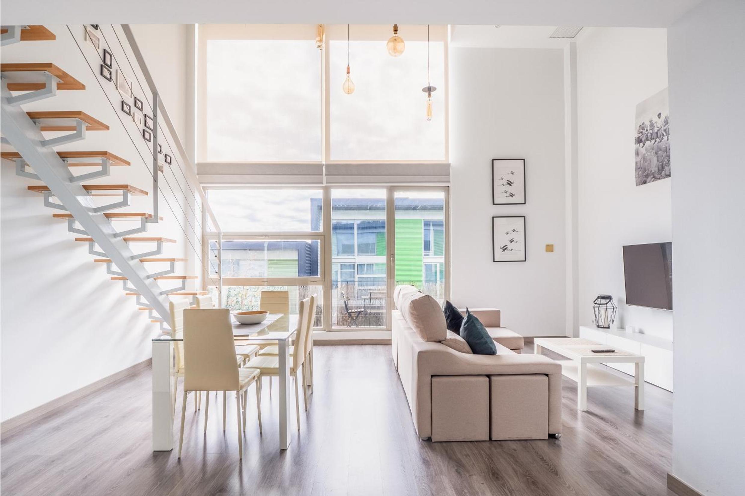 Apartamento de dos habitaciones