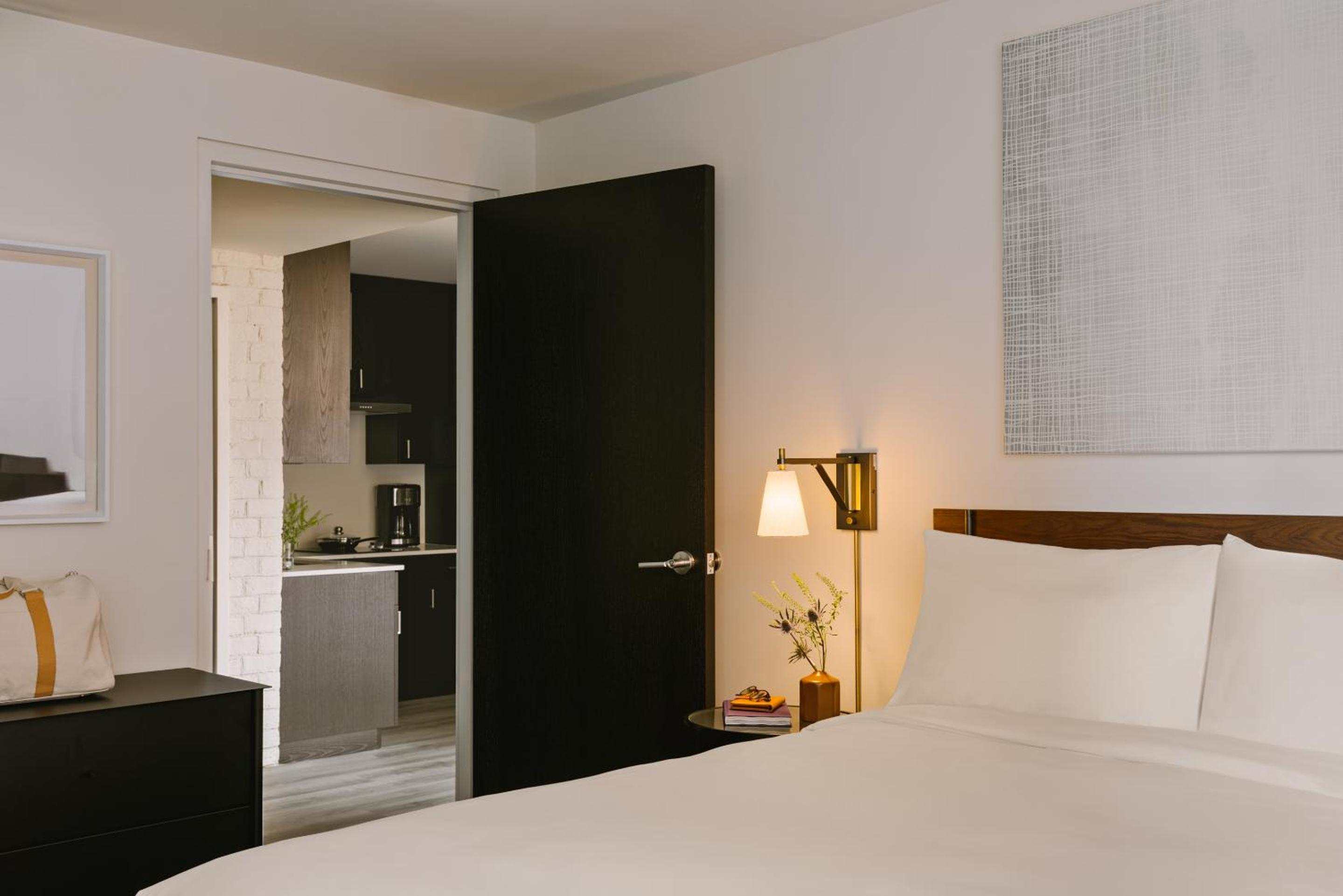 One-Bedroom Apartment With Balcony