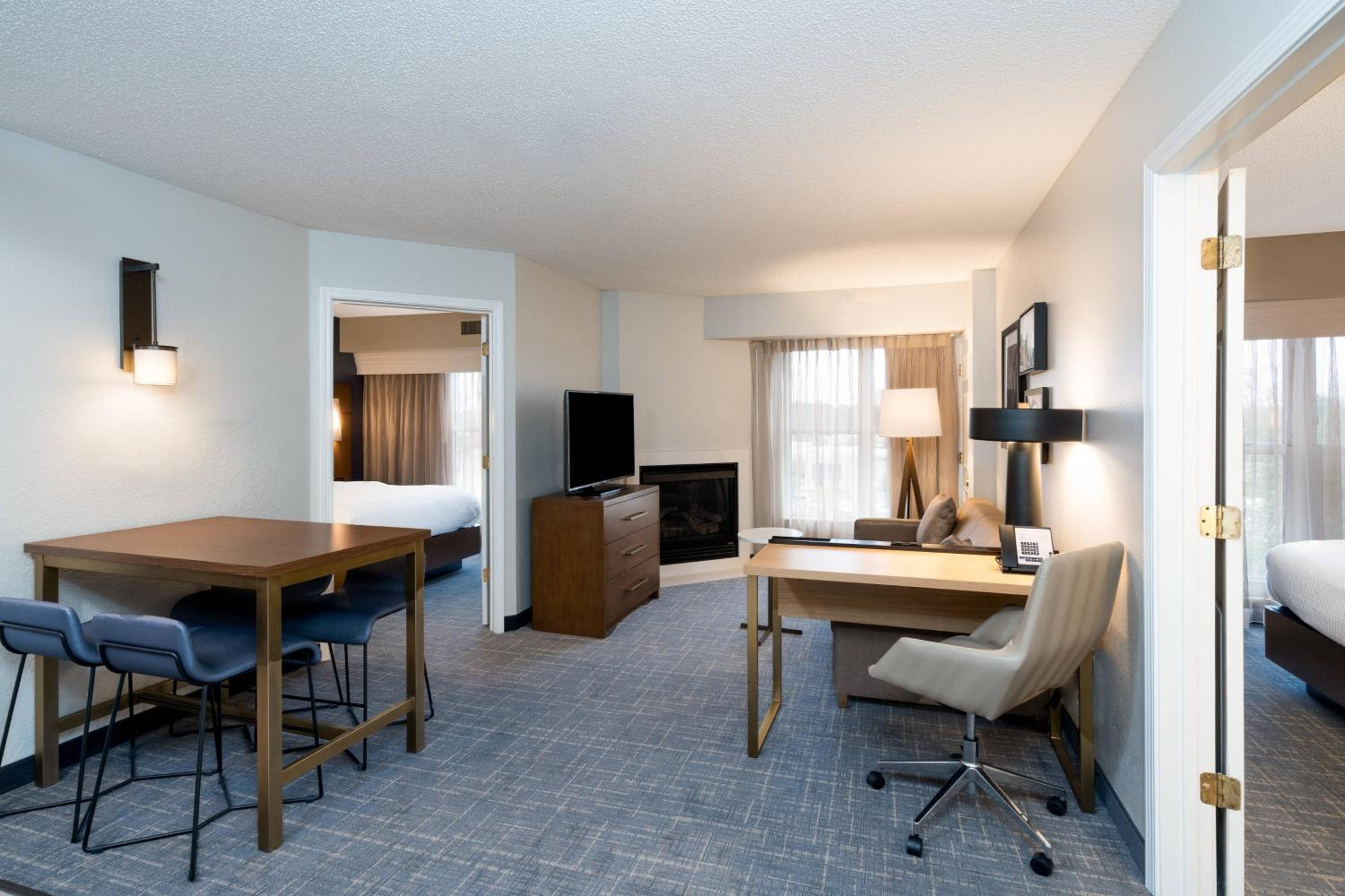One-Bedroom King Suite with Private Sofa Bed - Mobility/Hearing Accessible w/Roll In Shower photo 2