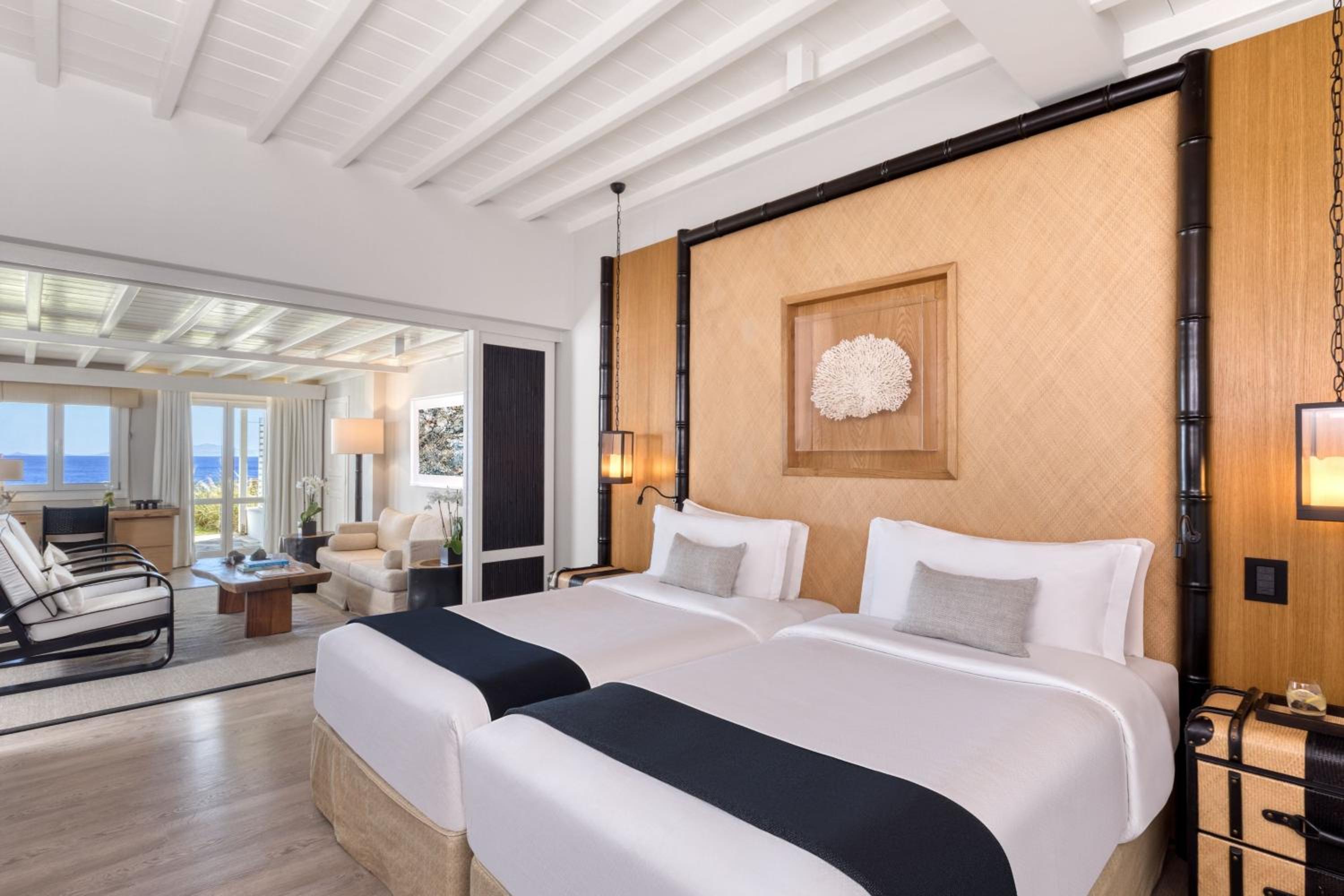 Suite de Luxe avec Balcon - Vue sur Mer