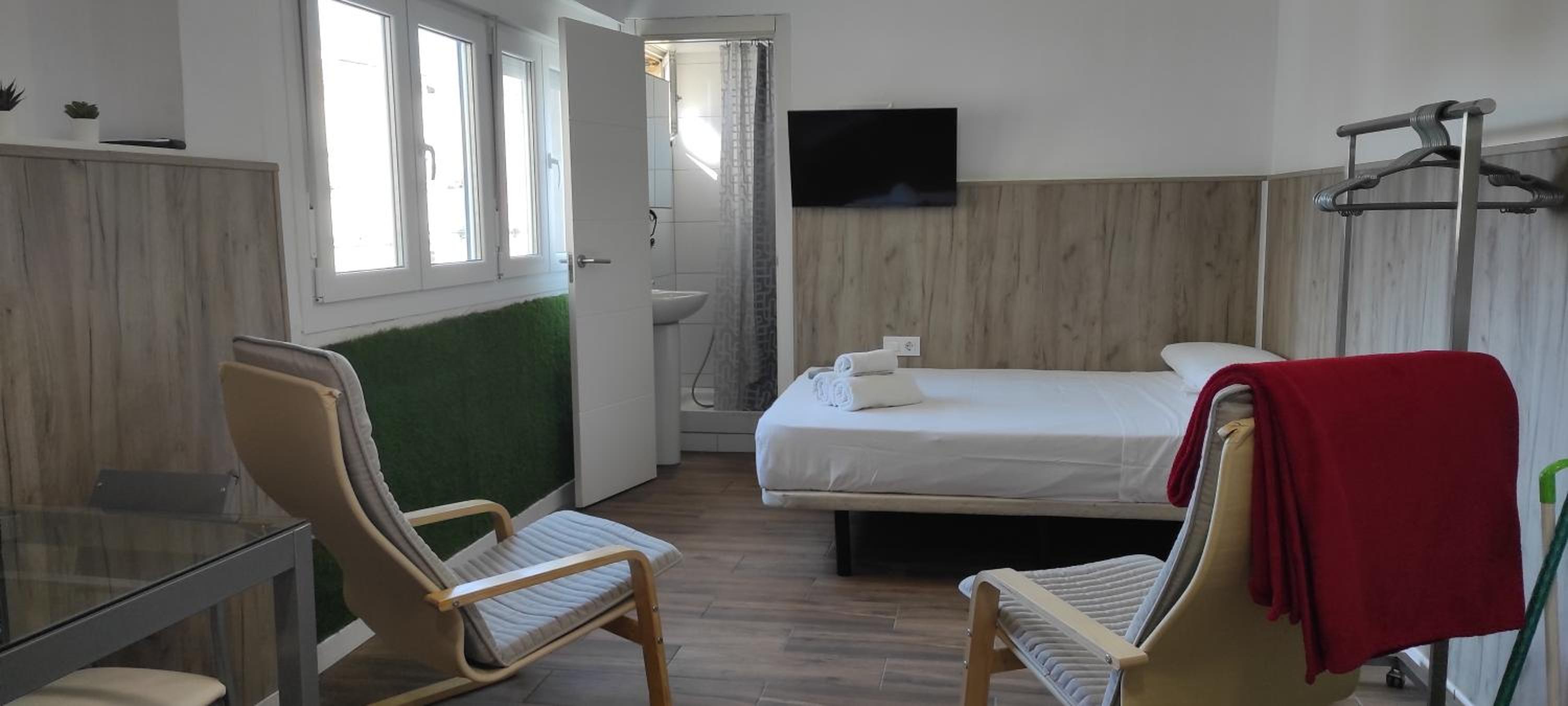 Apartamento de una habitación