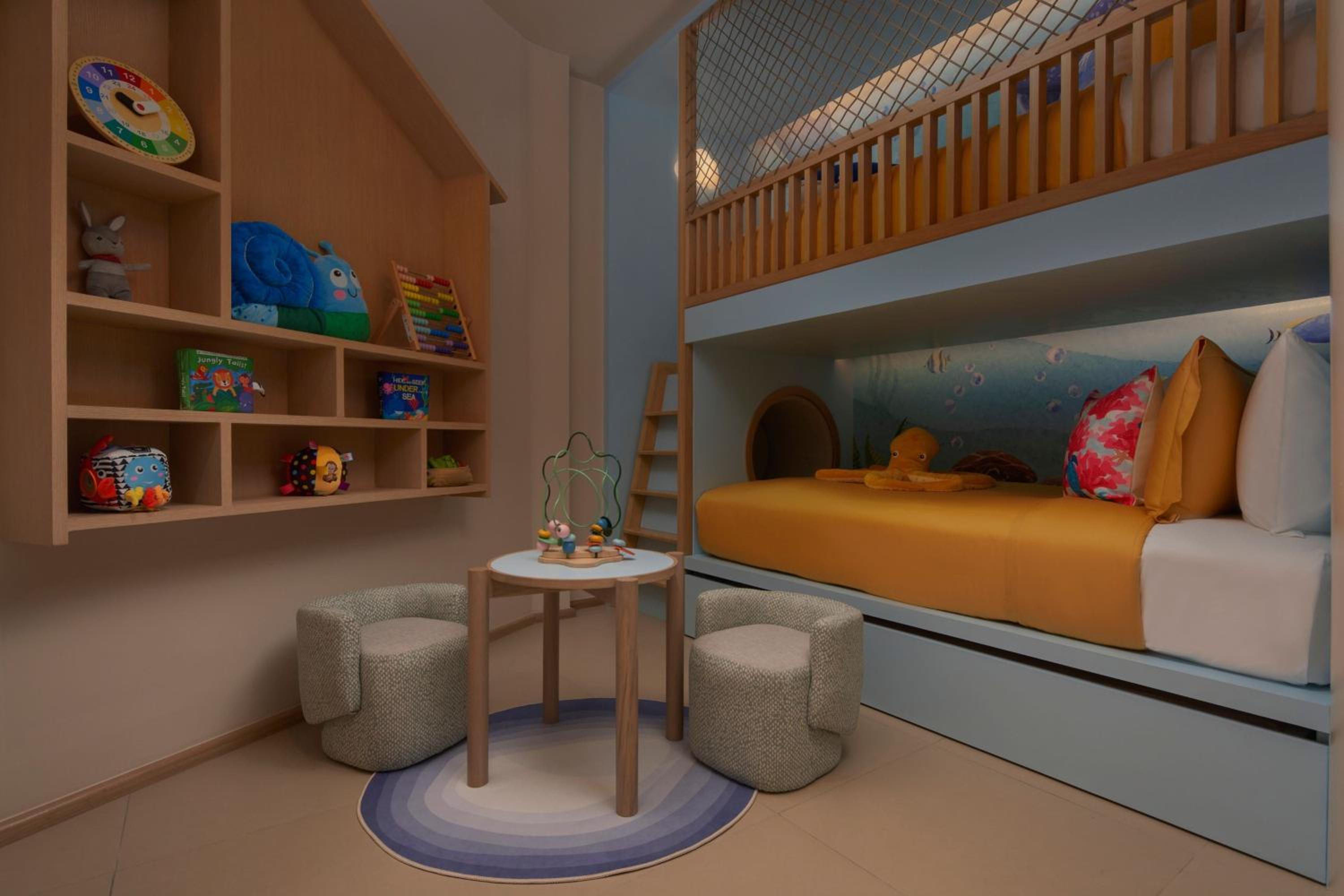 Family Suite with Bunk Bed and Garden View - Photo 8