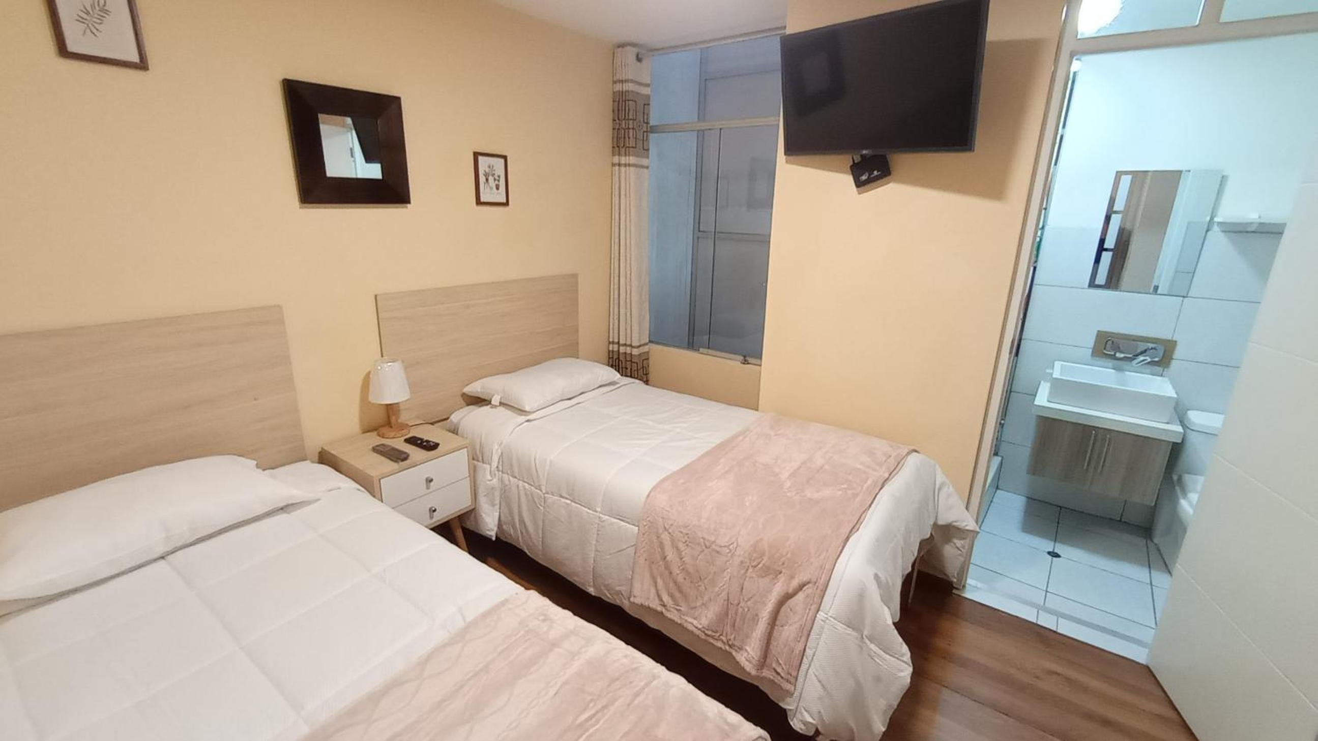 Budget Twin Room photo 1