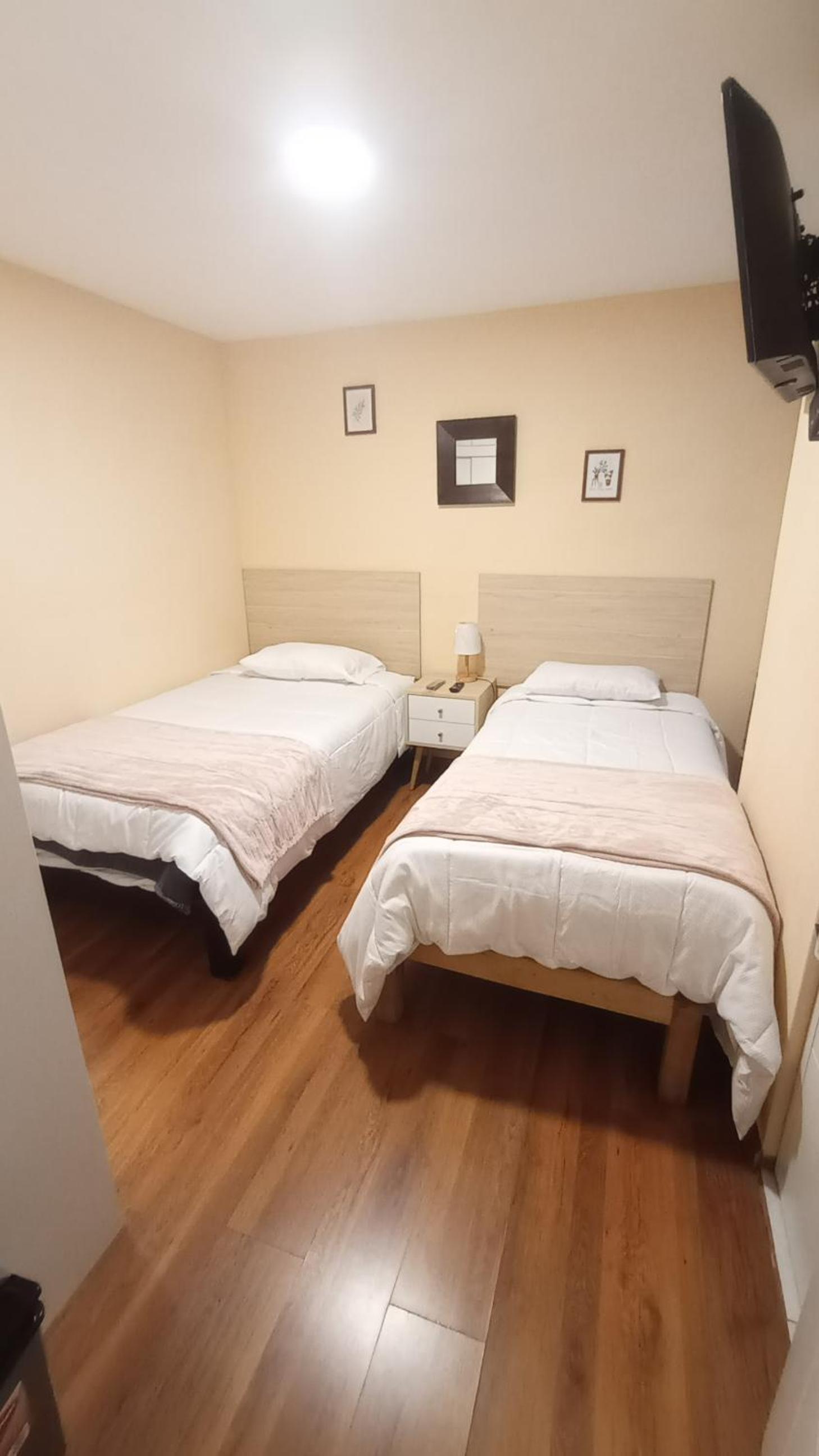 Budget Twin Room photo 2