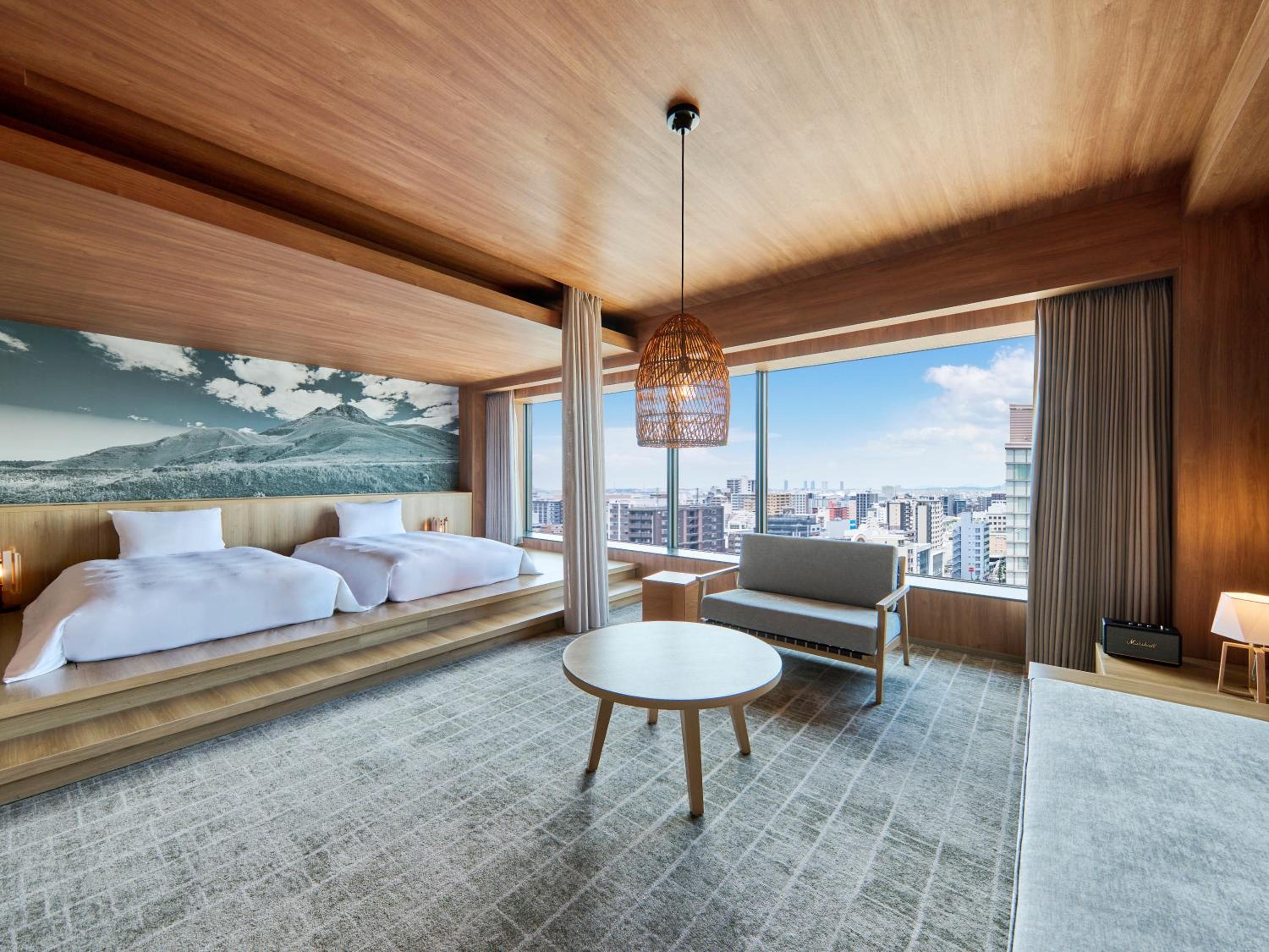 Premier Twin Room with River View - Sky Floor photo 1