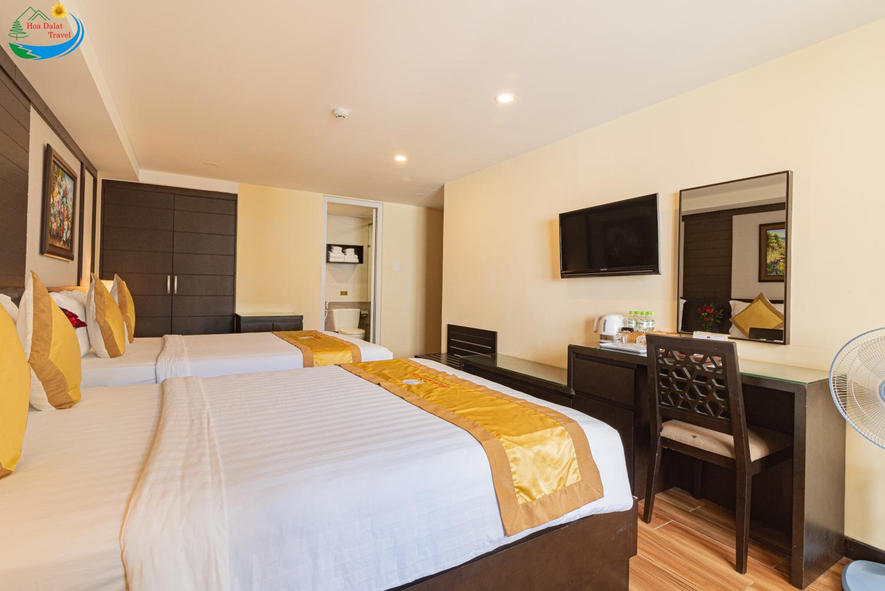 Quadruple Room with Balcony