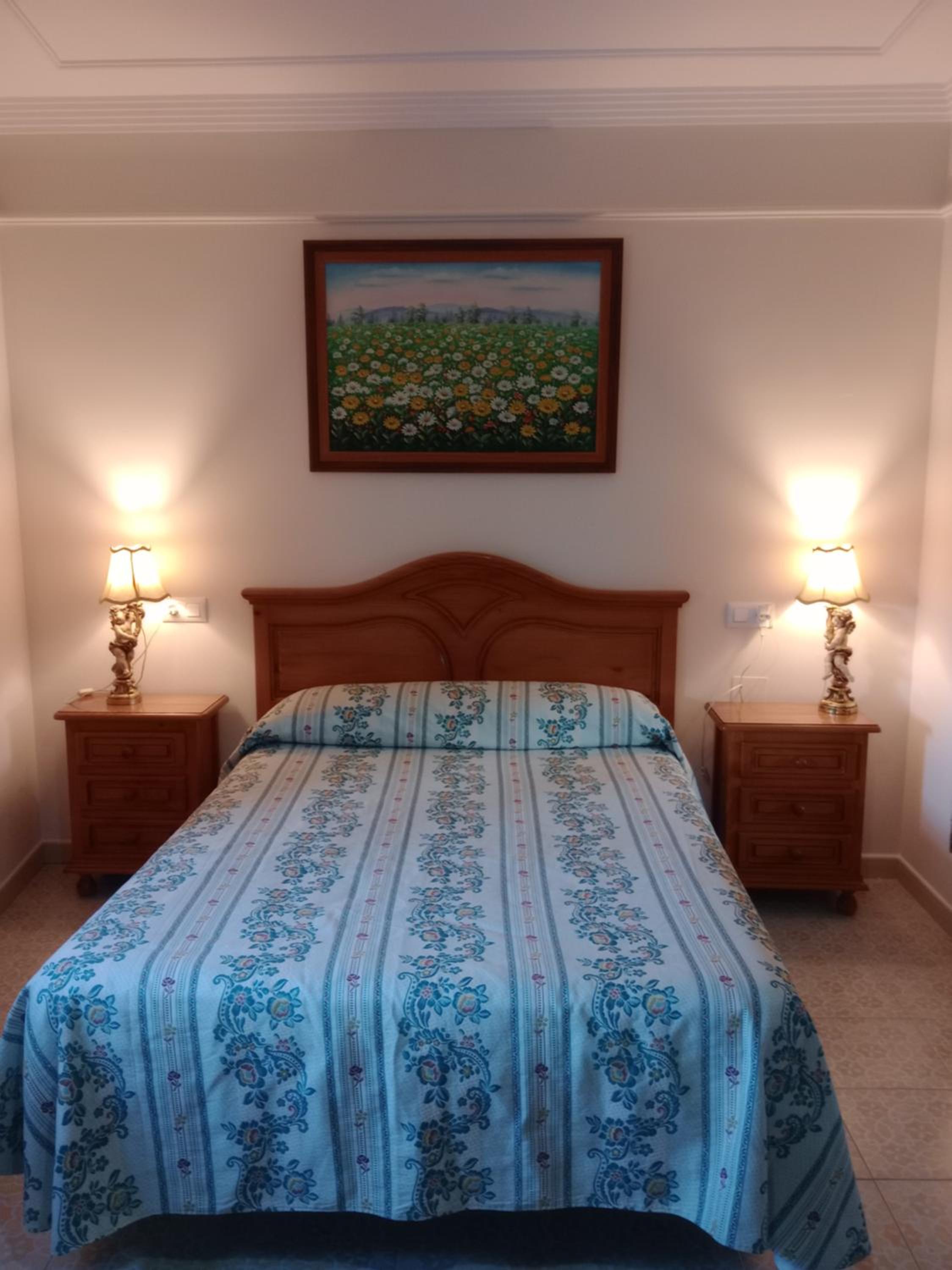 Apartamento con vista a la montaña