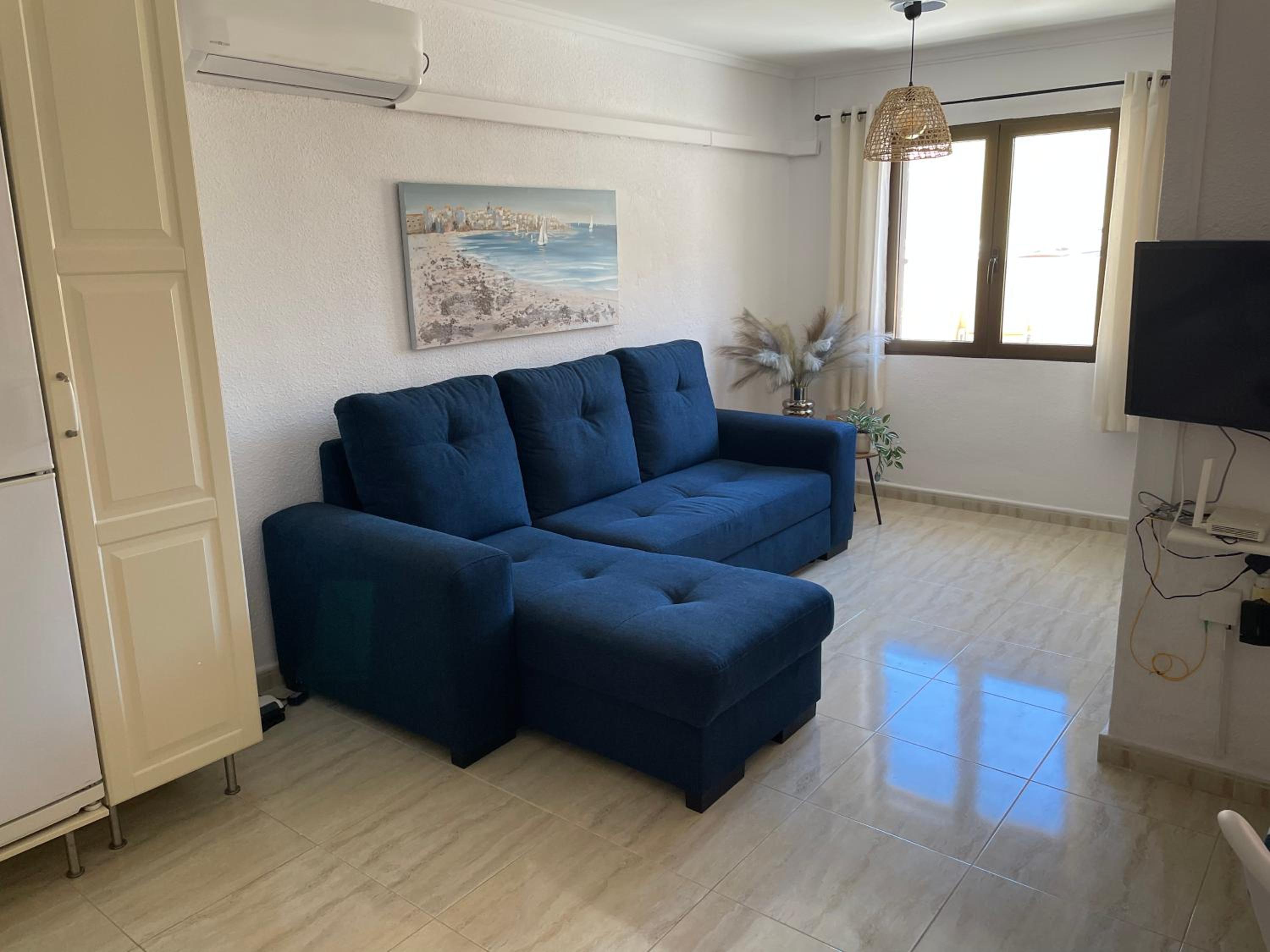 Apartamento de dos habitaciones