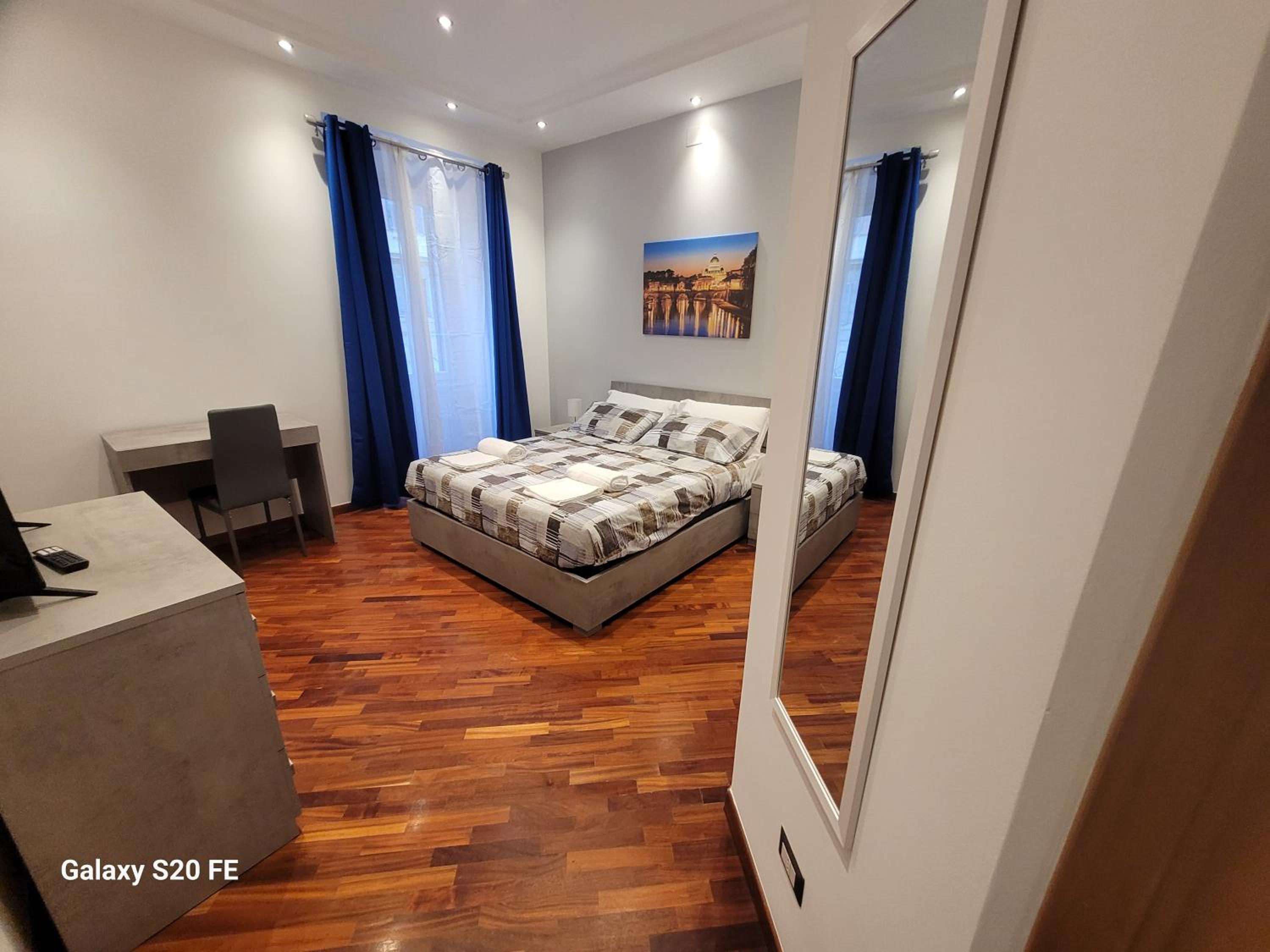 Three-Bedroom Apartment