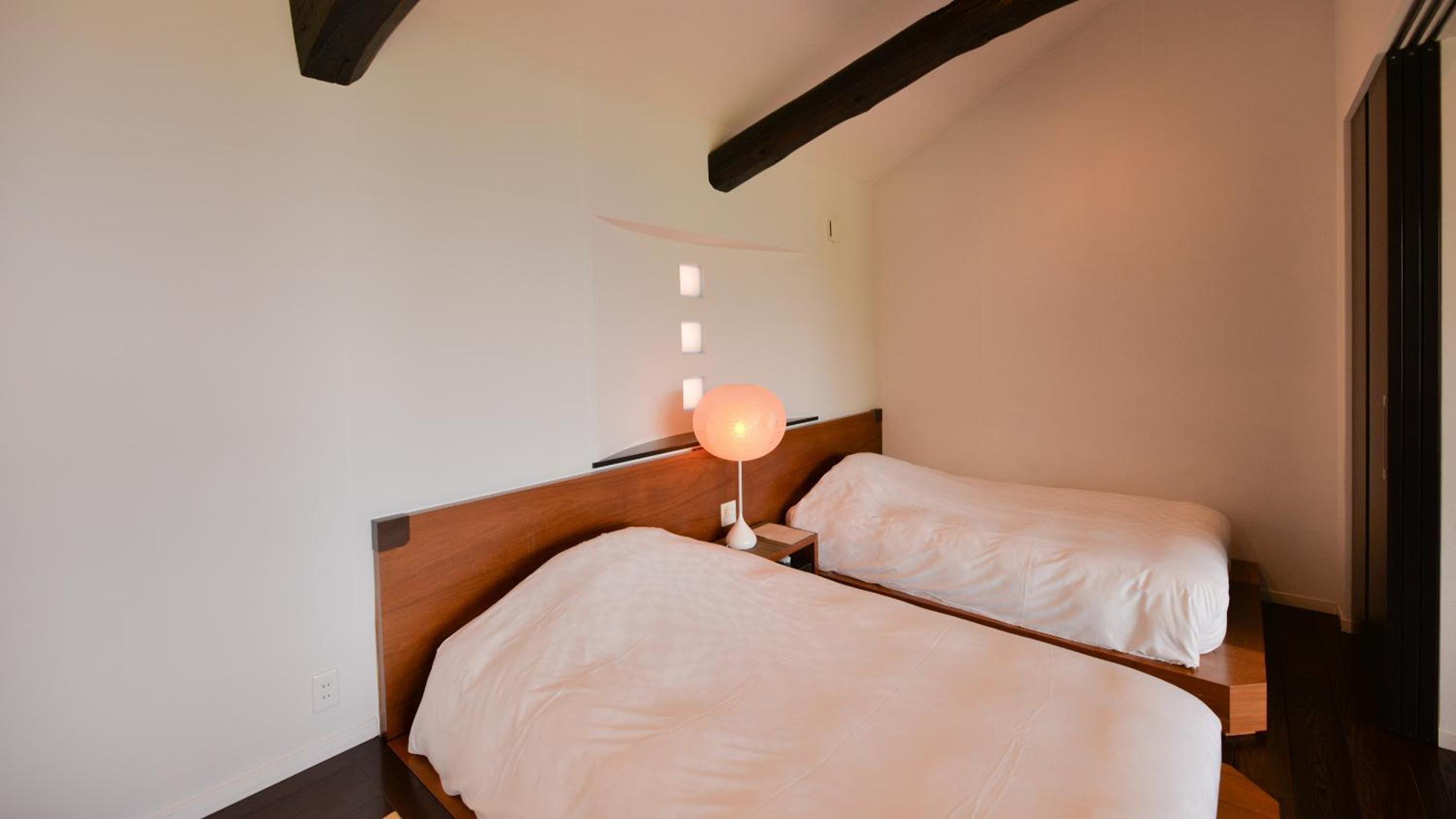 Twin Room with Tatami Area and Open-Air Hot Spring Bath, Mt,Fuji View【Yama no ne】 - Photo 3