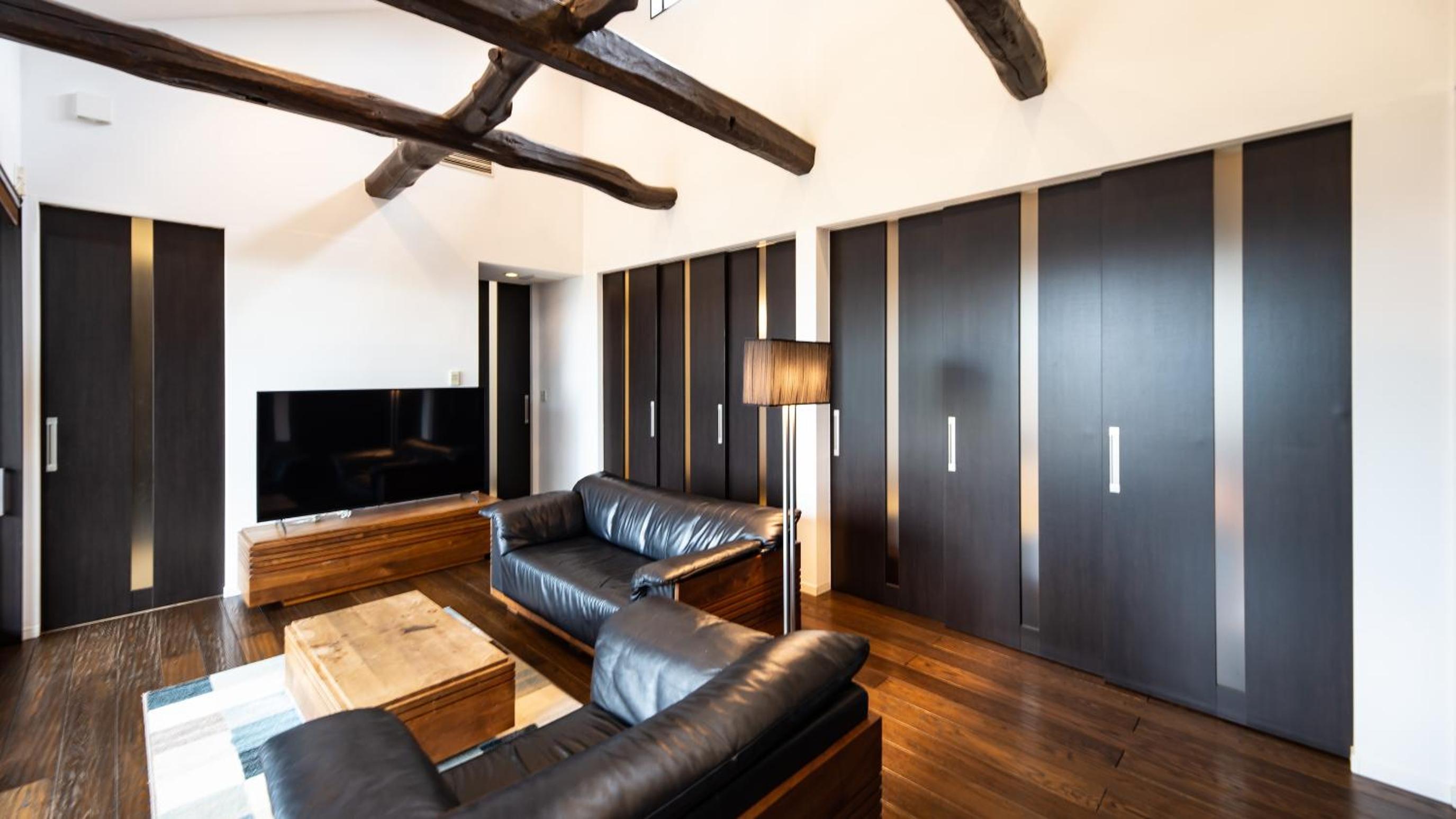 Twin Room with Tatami Area and Open-Air Hot Spring Bath, Mt,Fuji View【Tsuki matsu】 photo 2