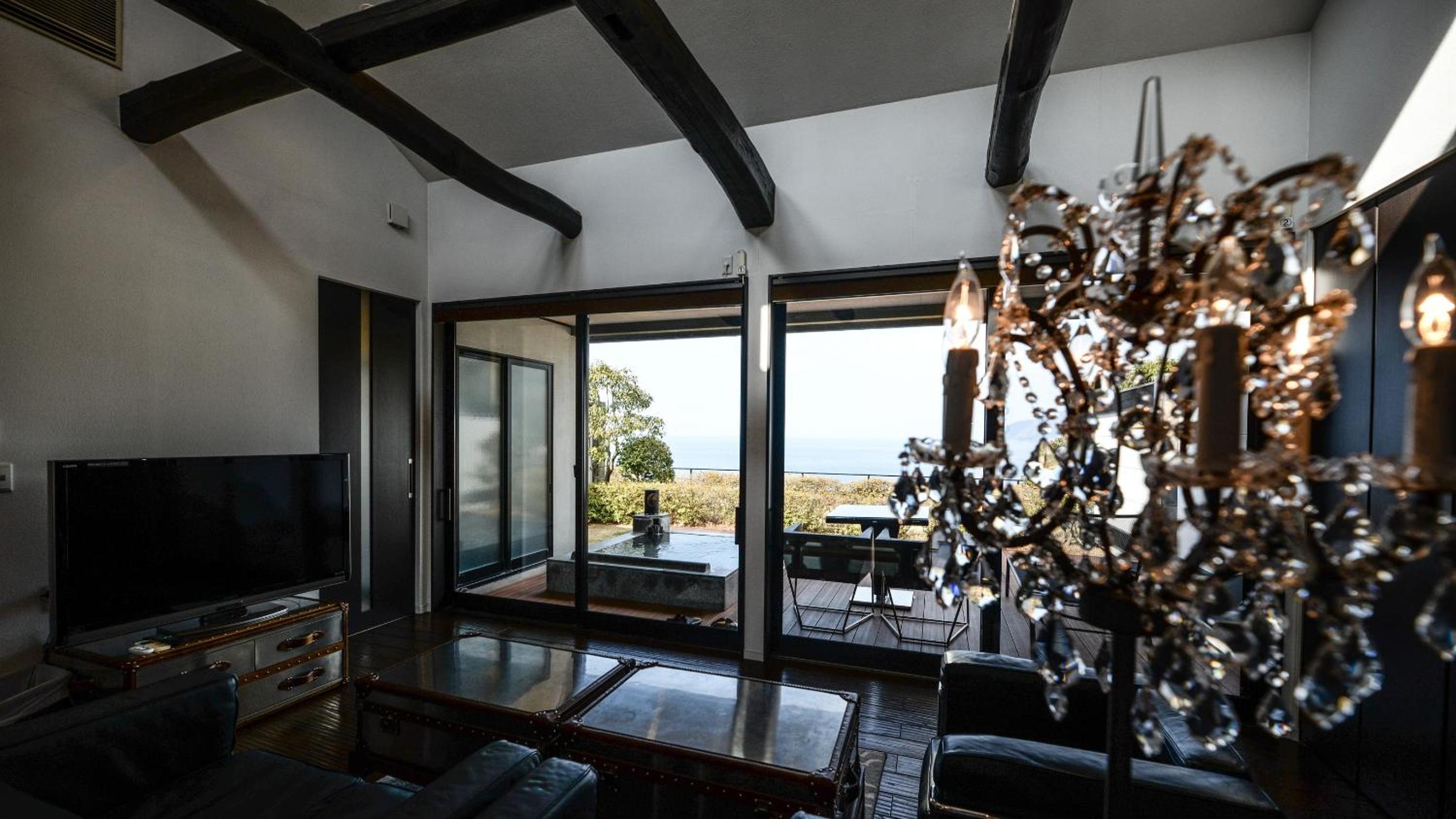 Twin Room with Tatami Area and Open-Air Hot Spring Bath, Mt,Fuji View【Shio Mitsu】 photo 3