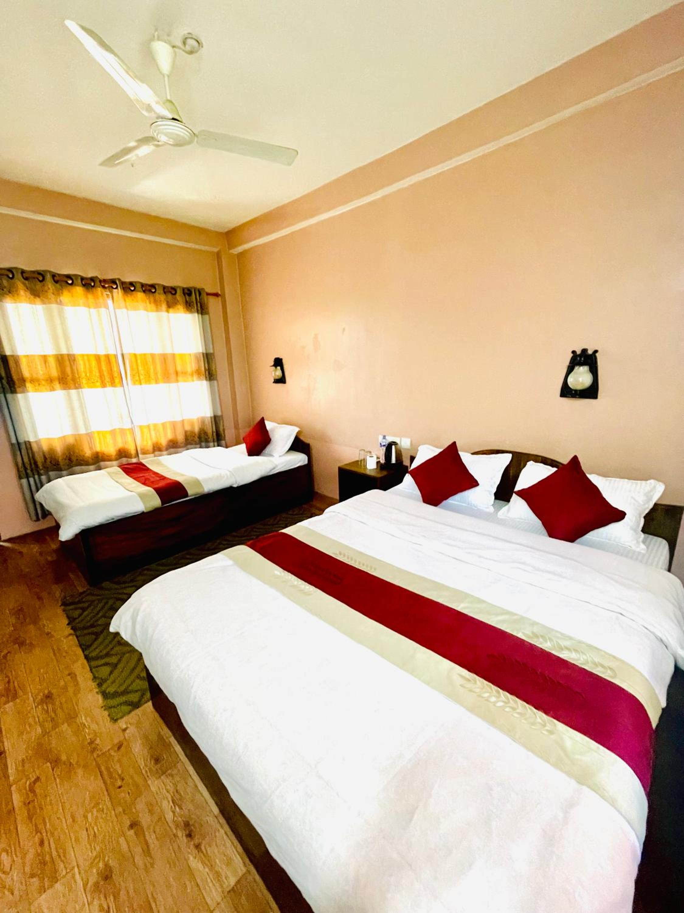 Standard Double Room with Fan