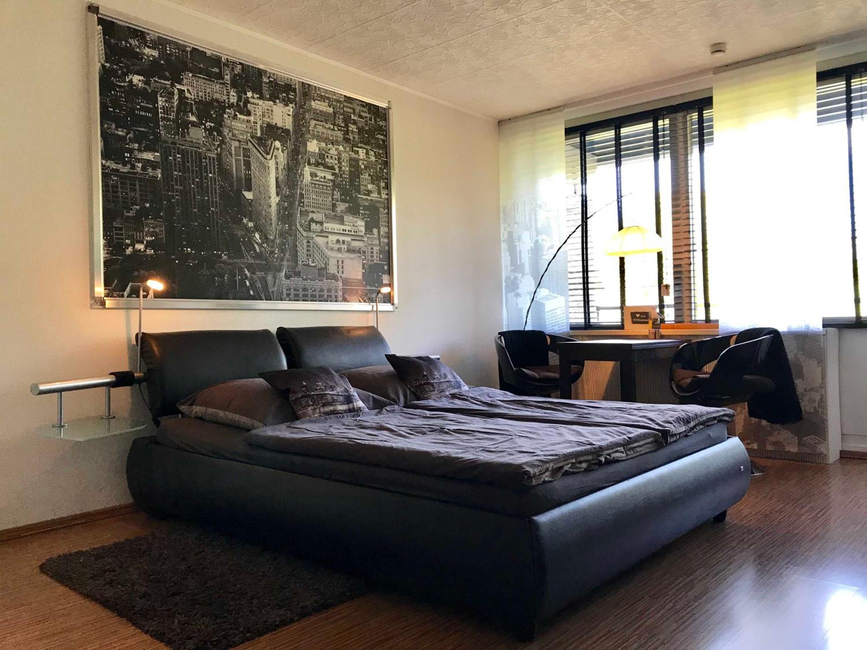 Apartment with Balcony photo 1