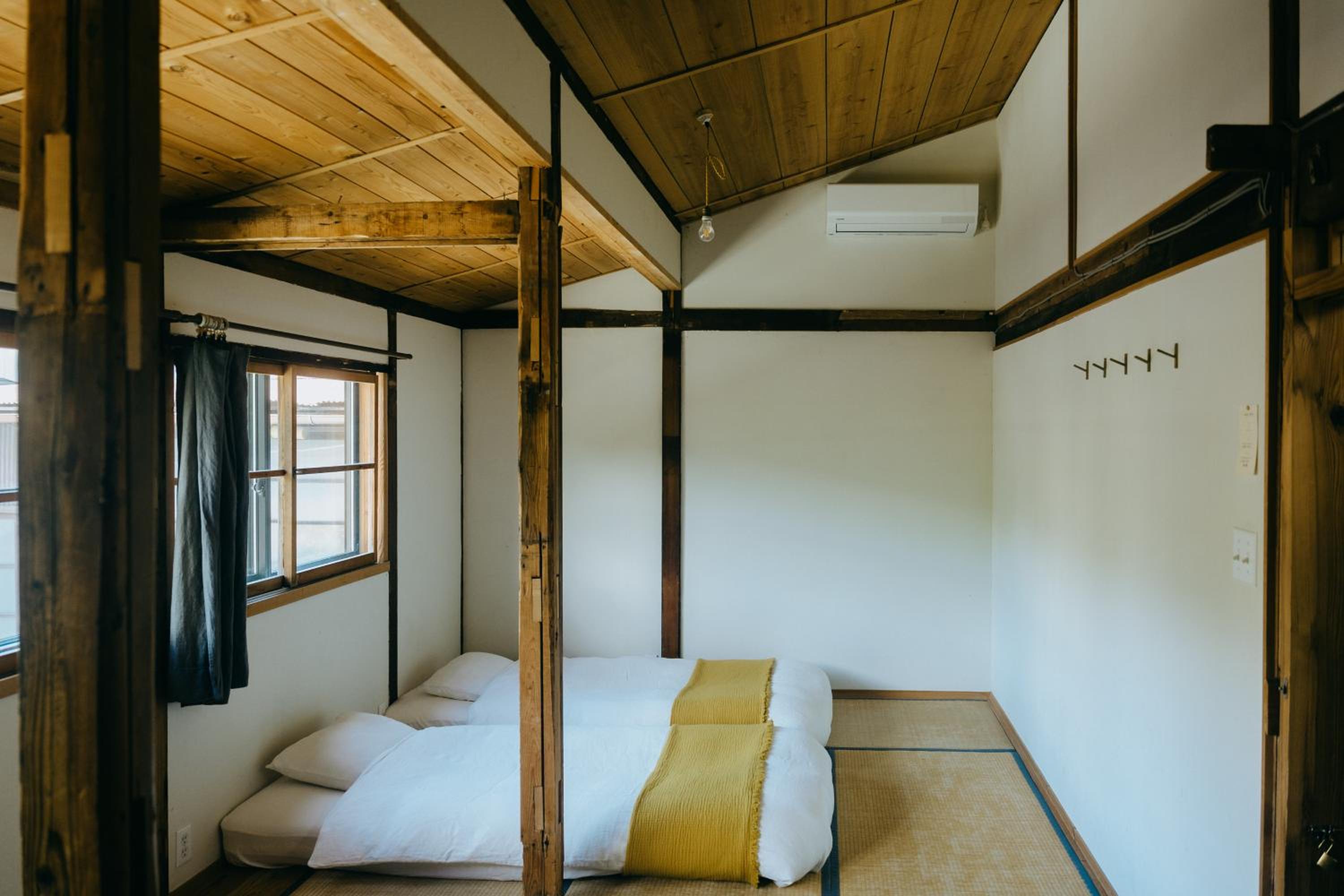 Family Room with Shared Bathroom
