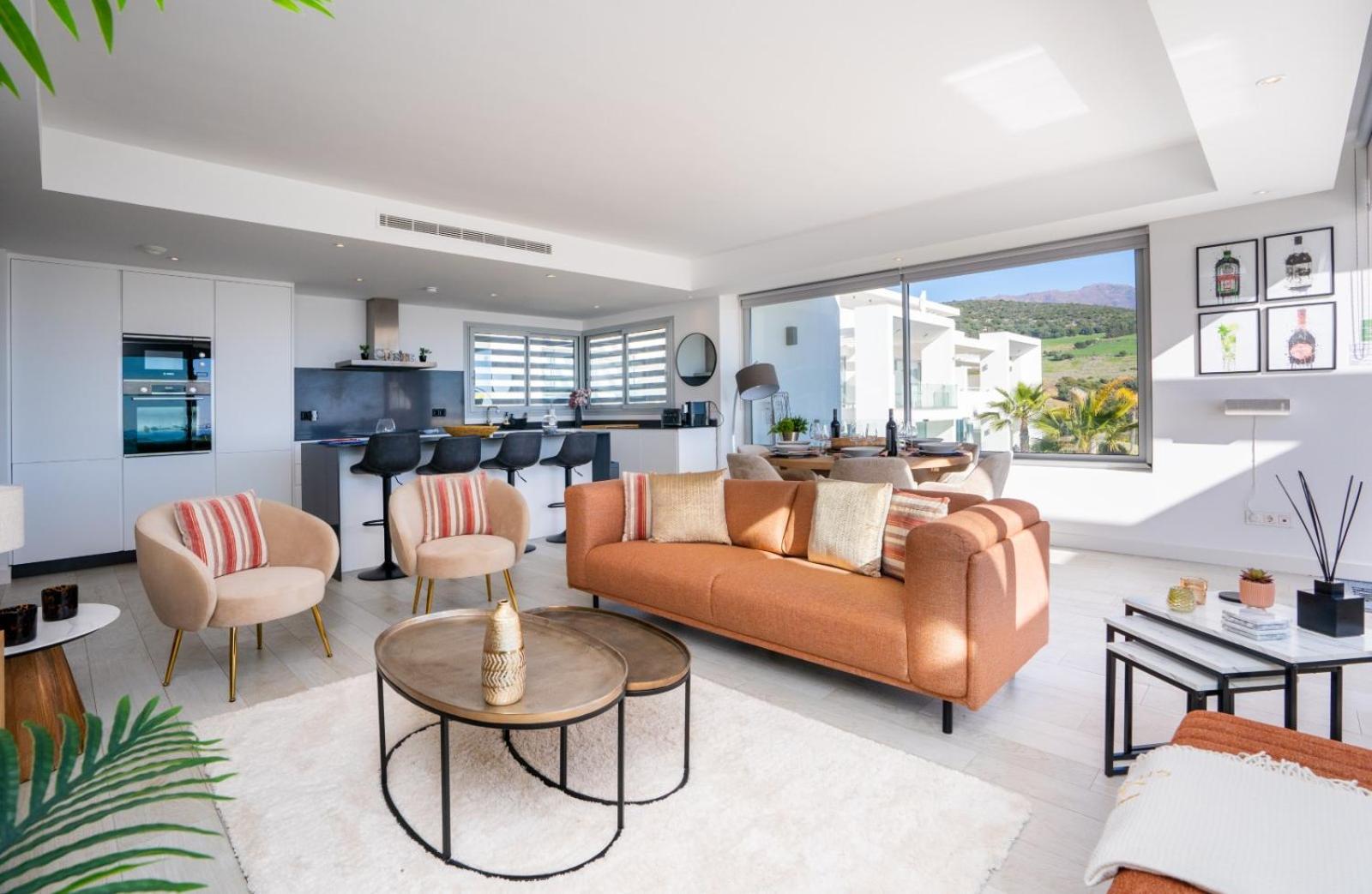 Three-Bedroom Apartment