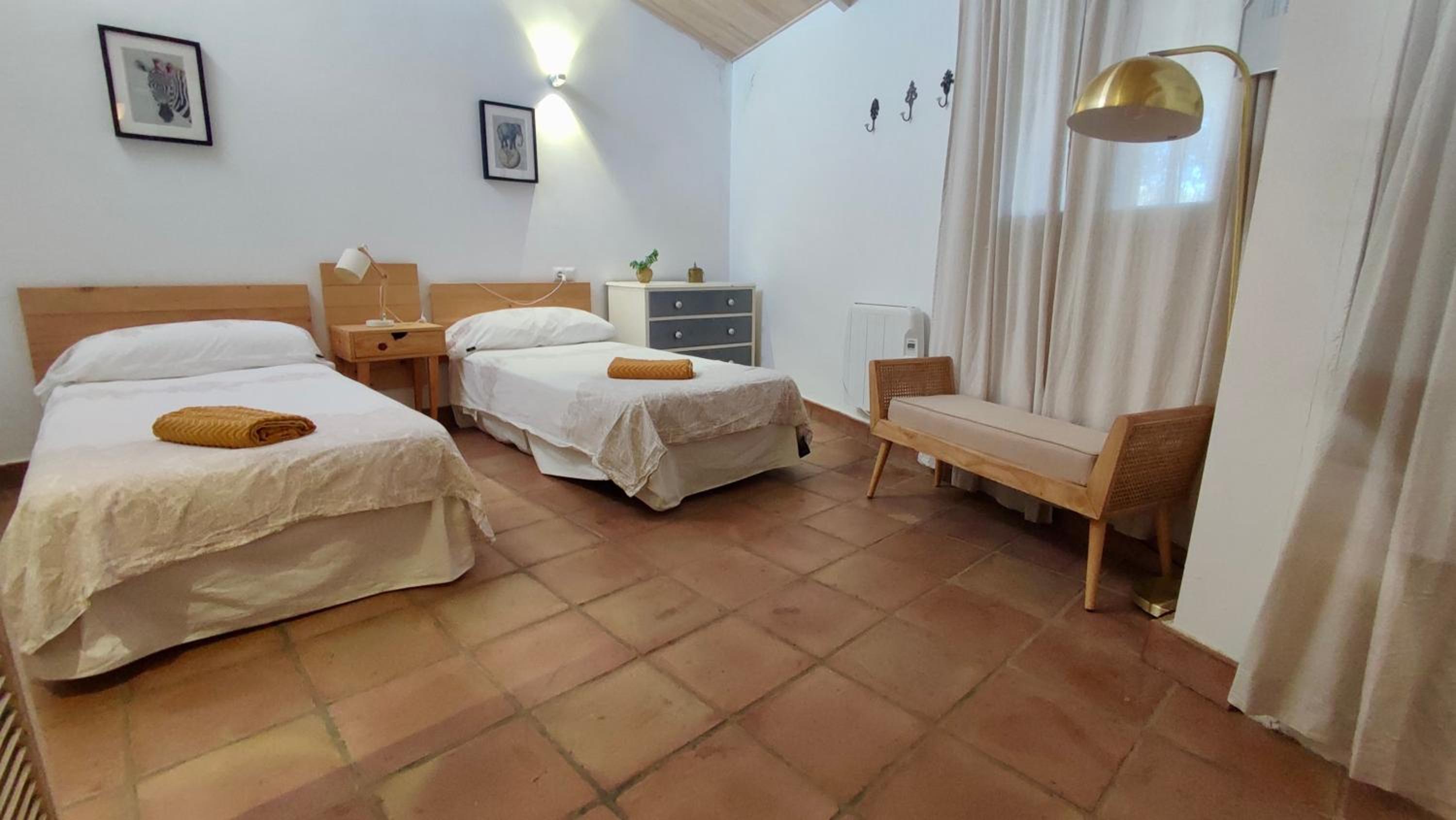 Casa de Dos Habitaciones