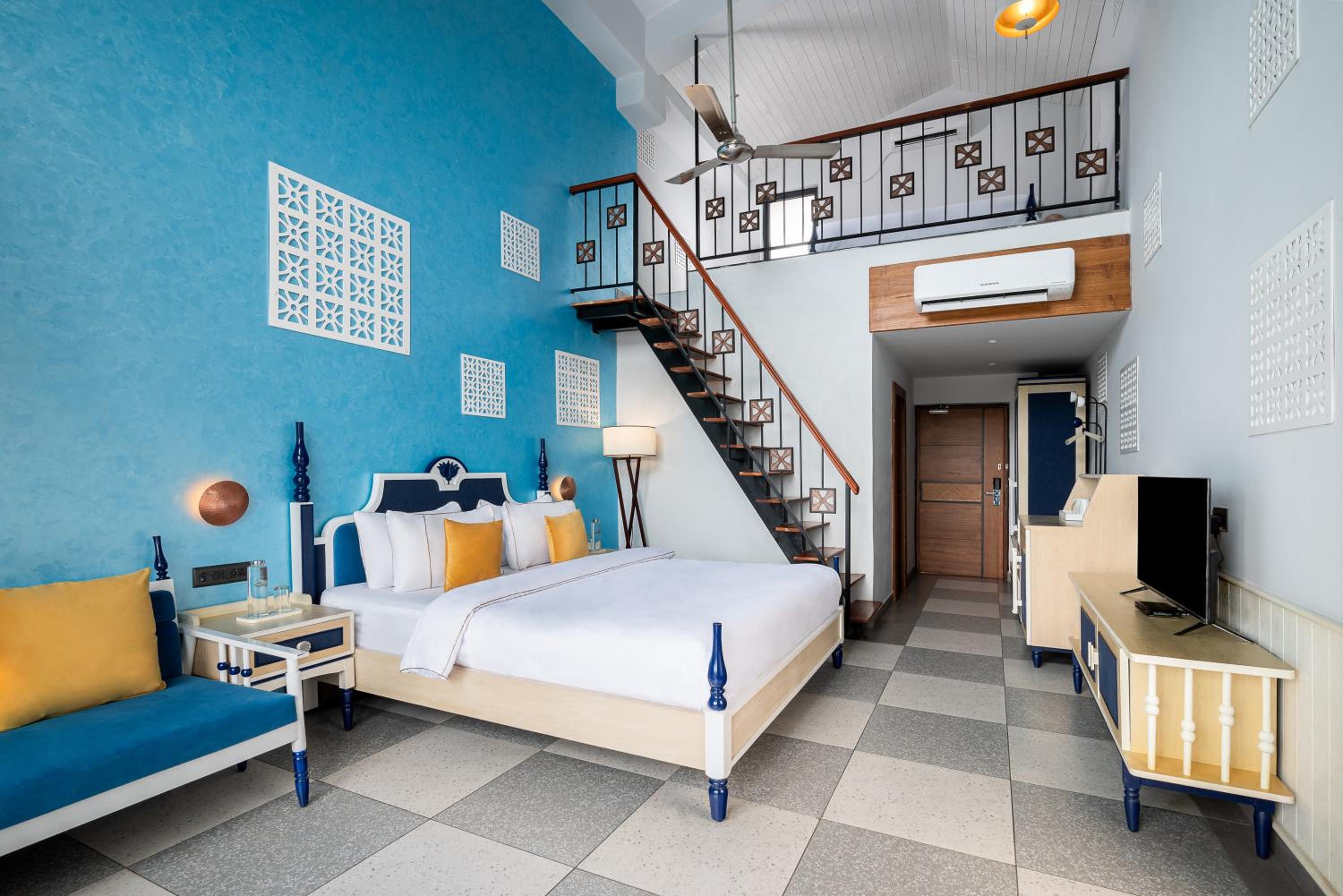 Duplex Quadruple Room (First floor) - Photo 2