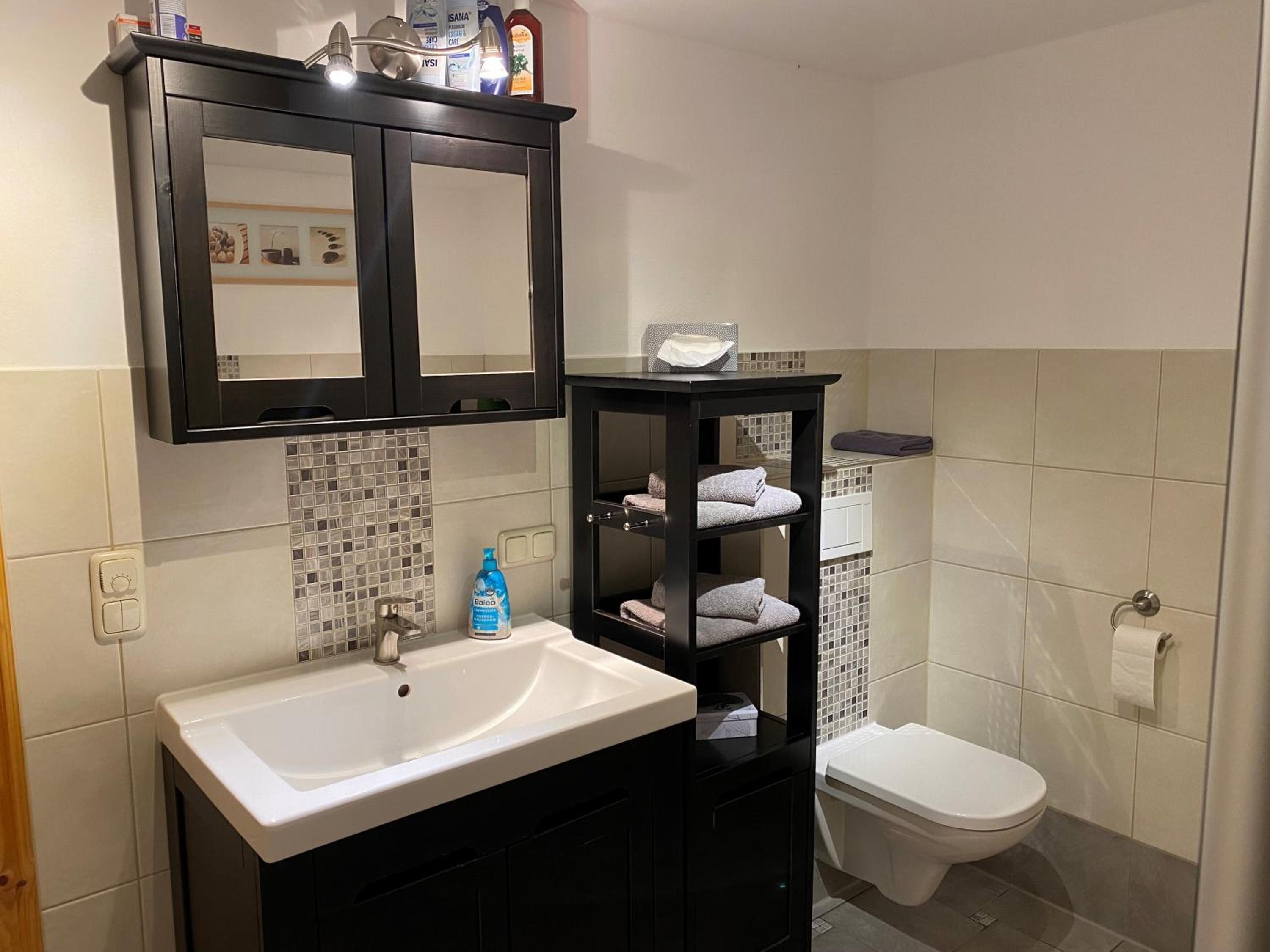 One-Bedroom Apartment with Shower photo 2