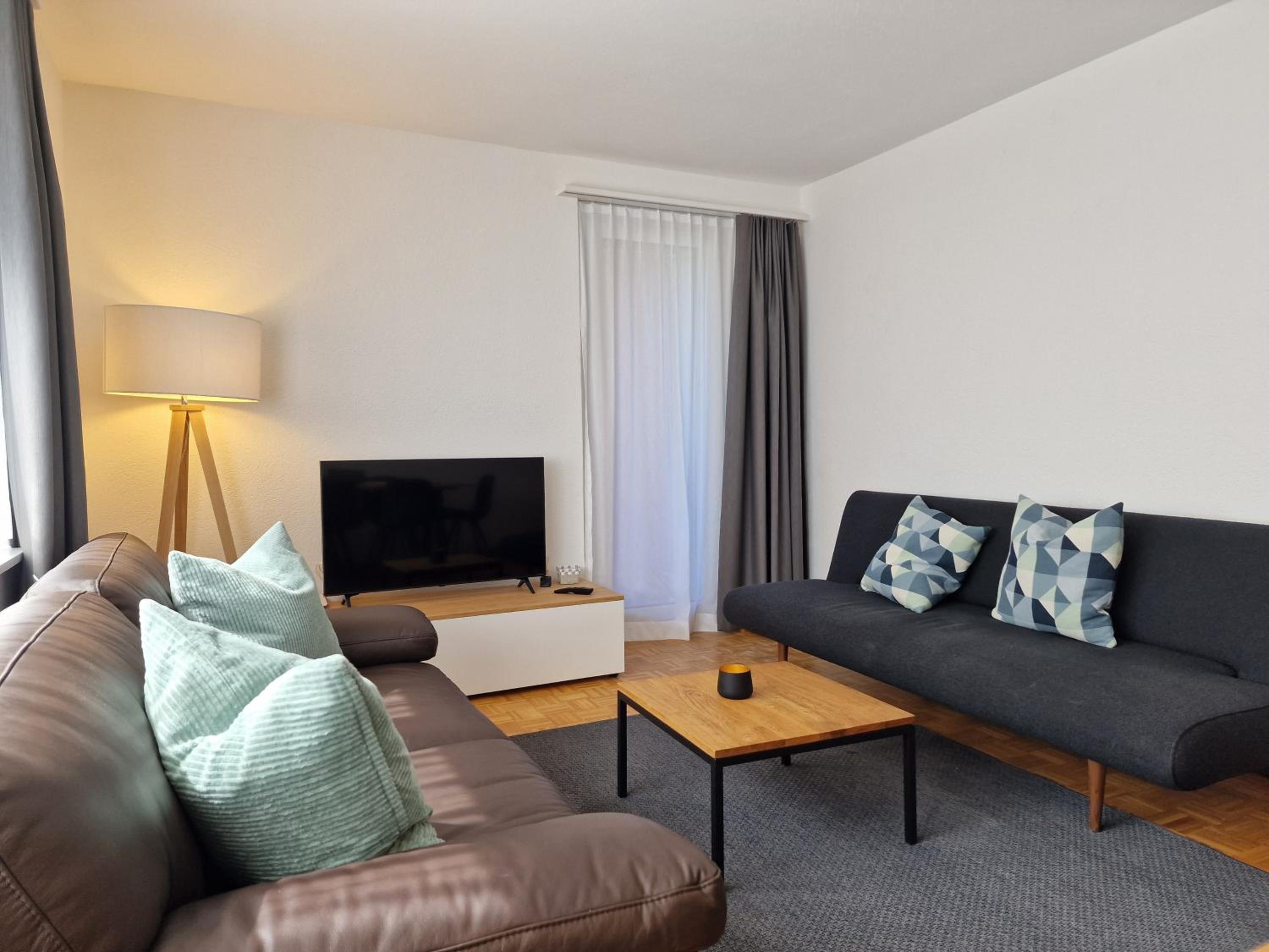 Three-Bedroom Apartment photo 1
