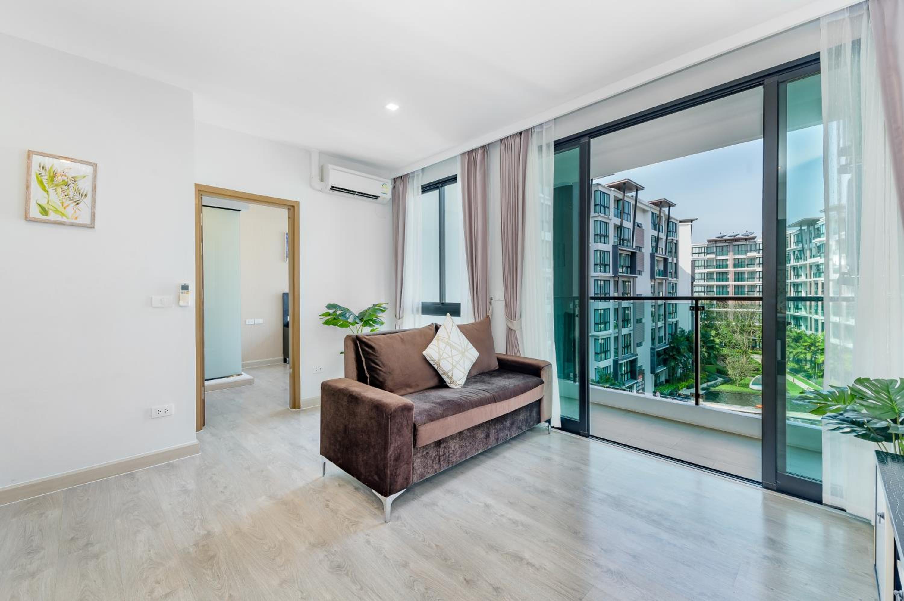 2 Bedroom Suite with Garden View