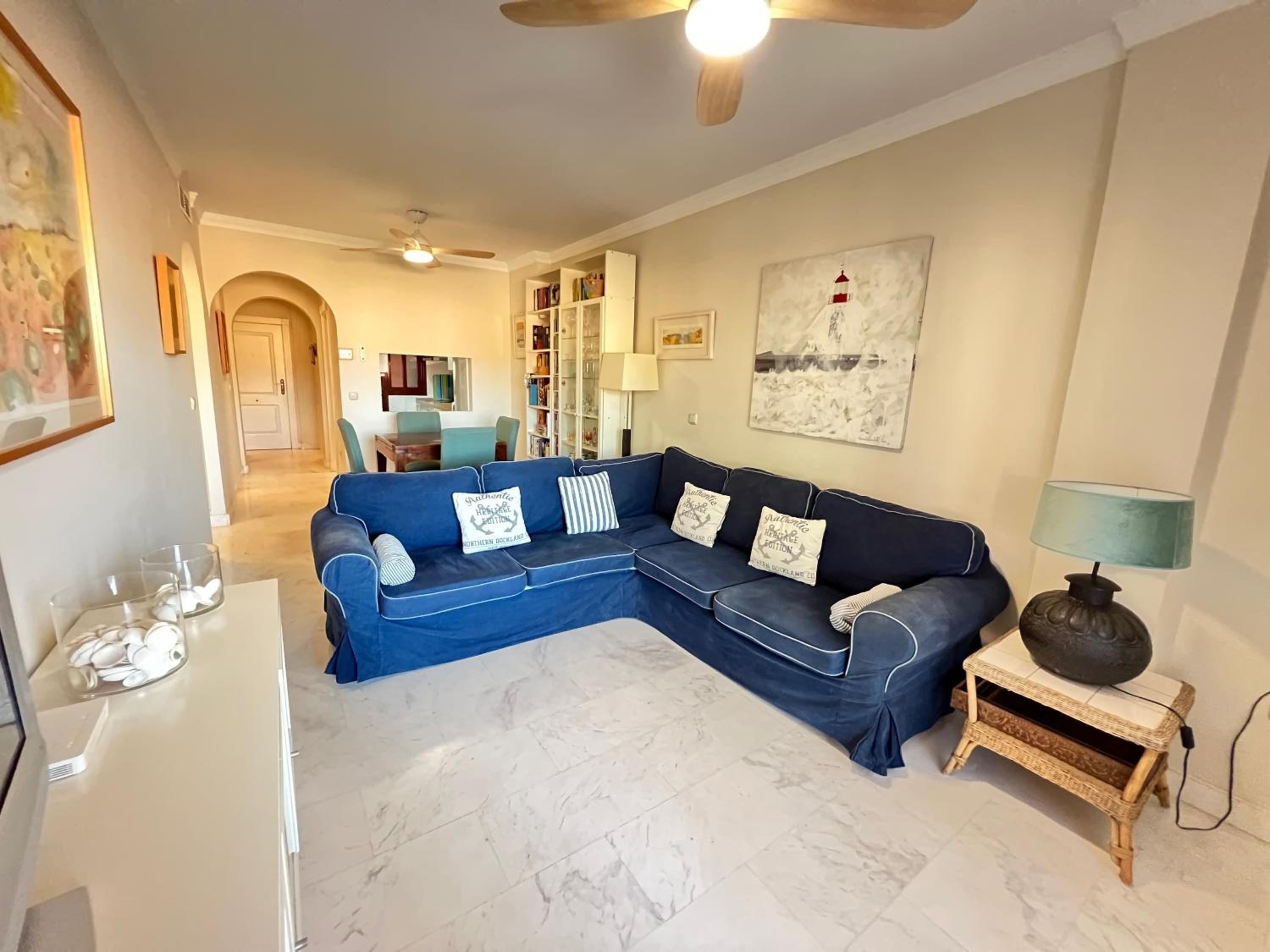 Apartamento de dos habitaciones