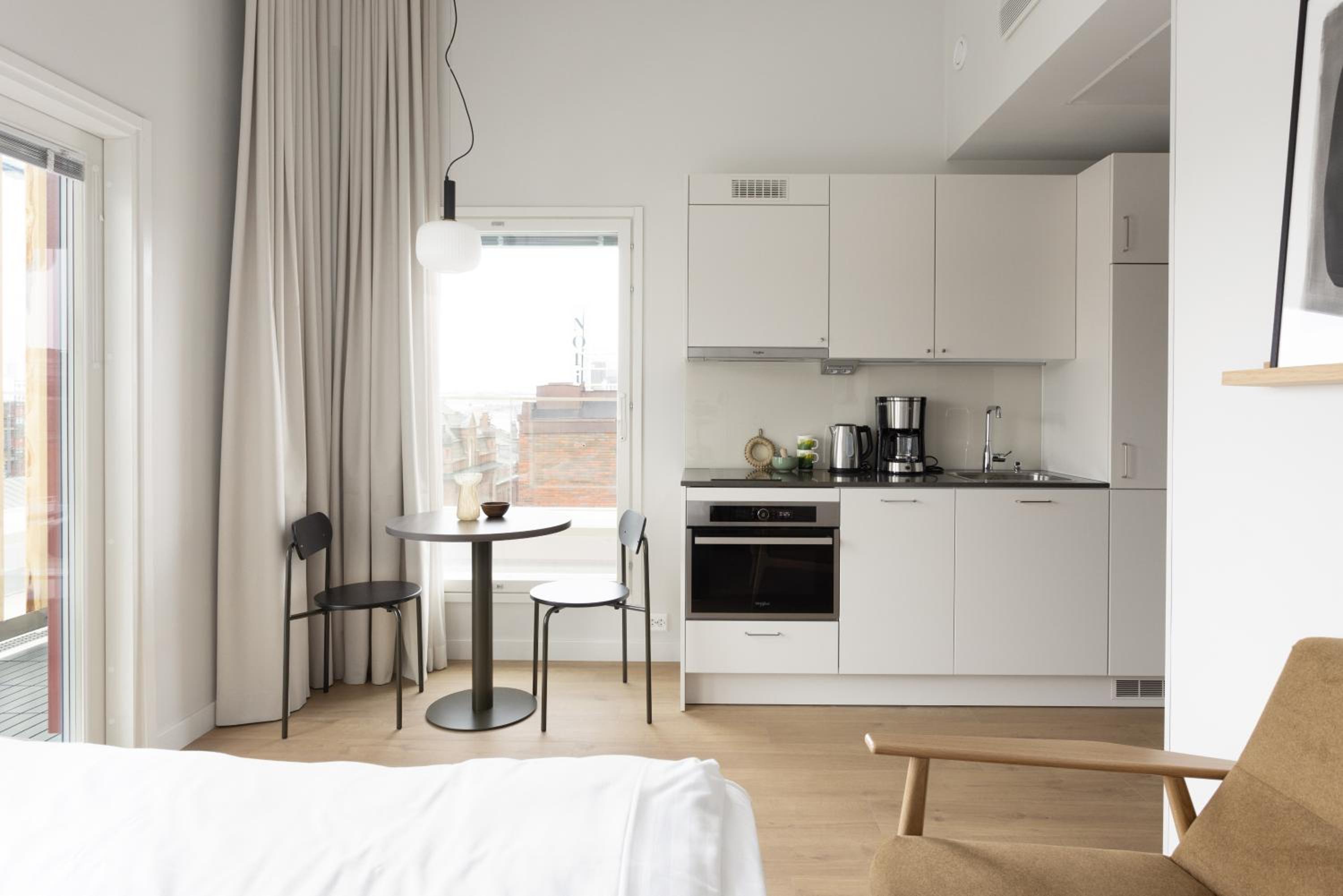 Standard-studio with rooftop terrace photo 3