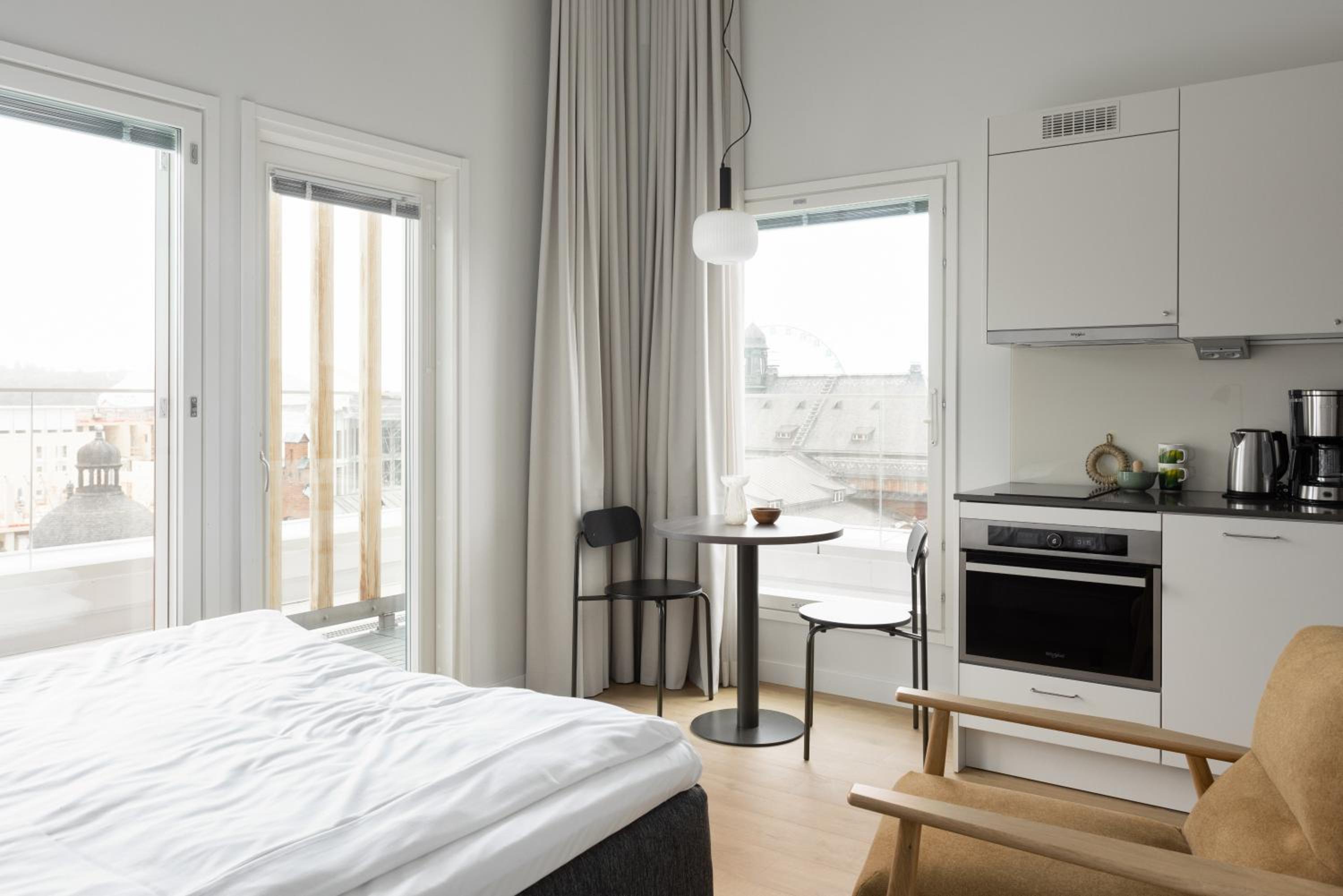 Standard-studio with rooftop terrace photo 2