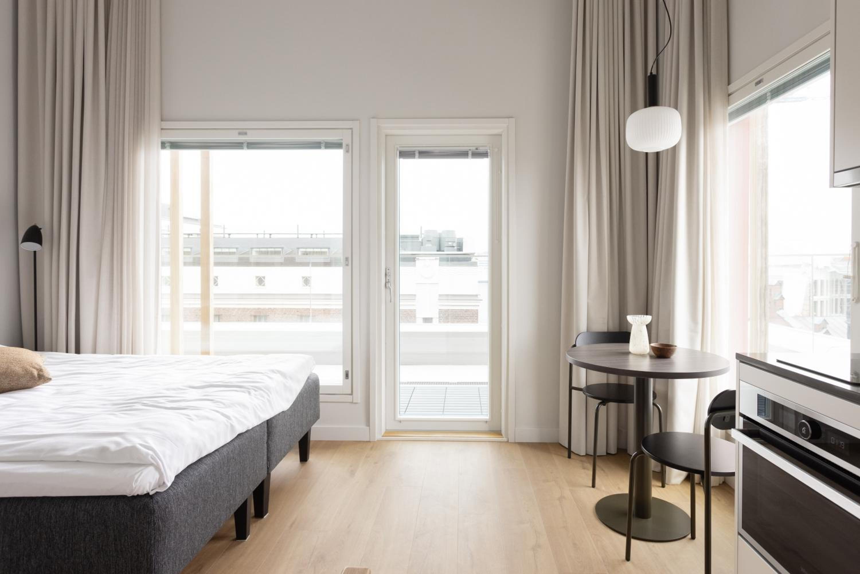 Standard-studio with rooftop terrace photo 1