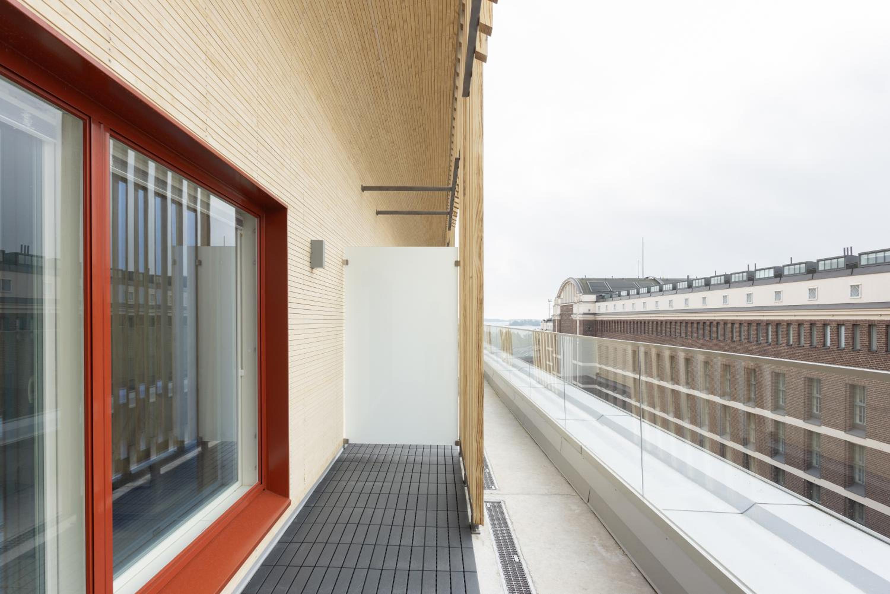 Spacious-studio with rooftop terrace - Photo 7