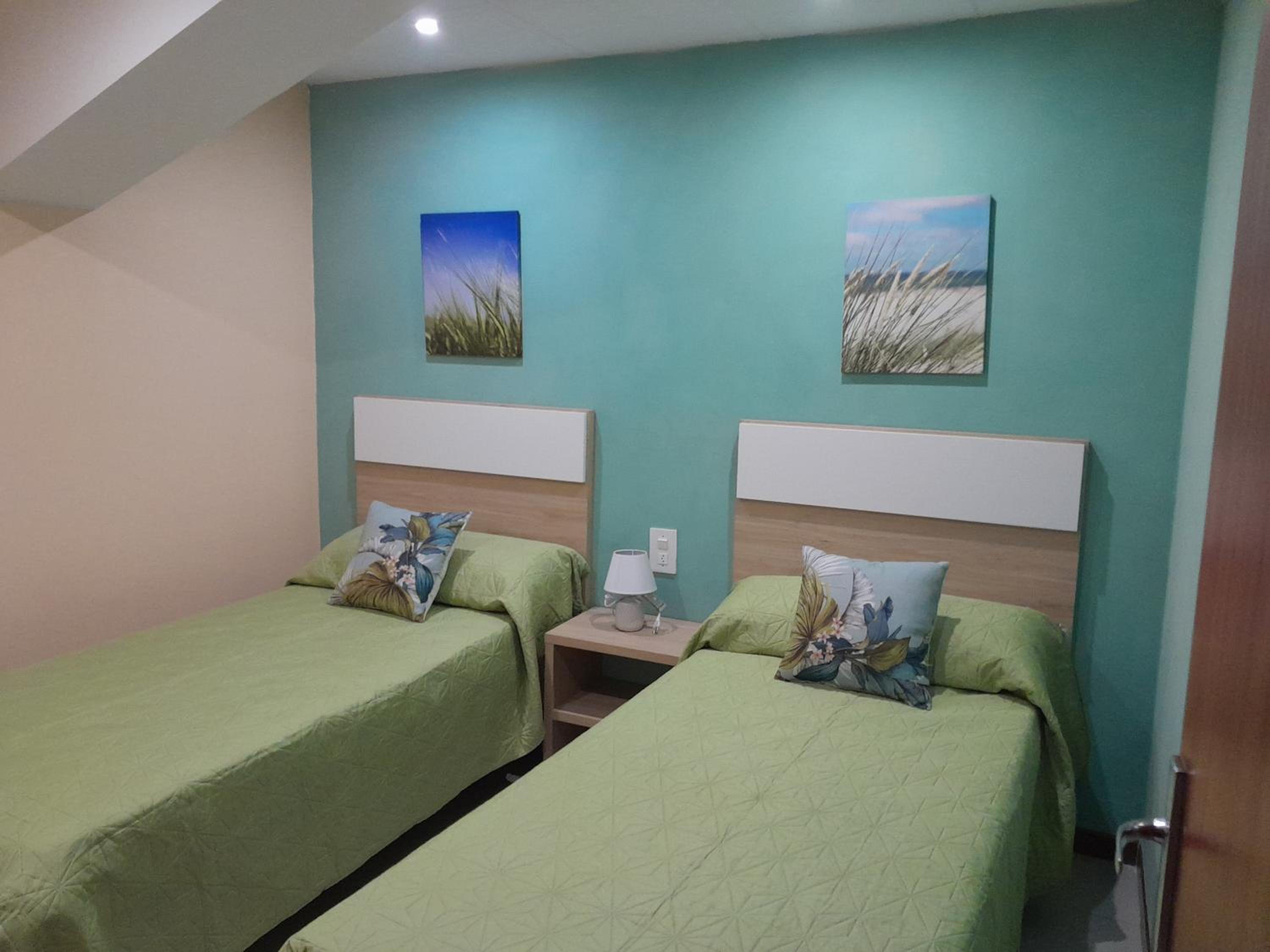 Casa de tres habitaciones