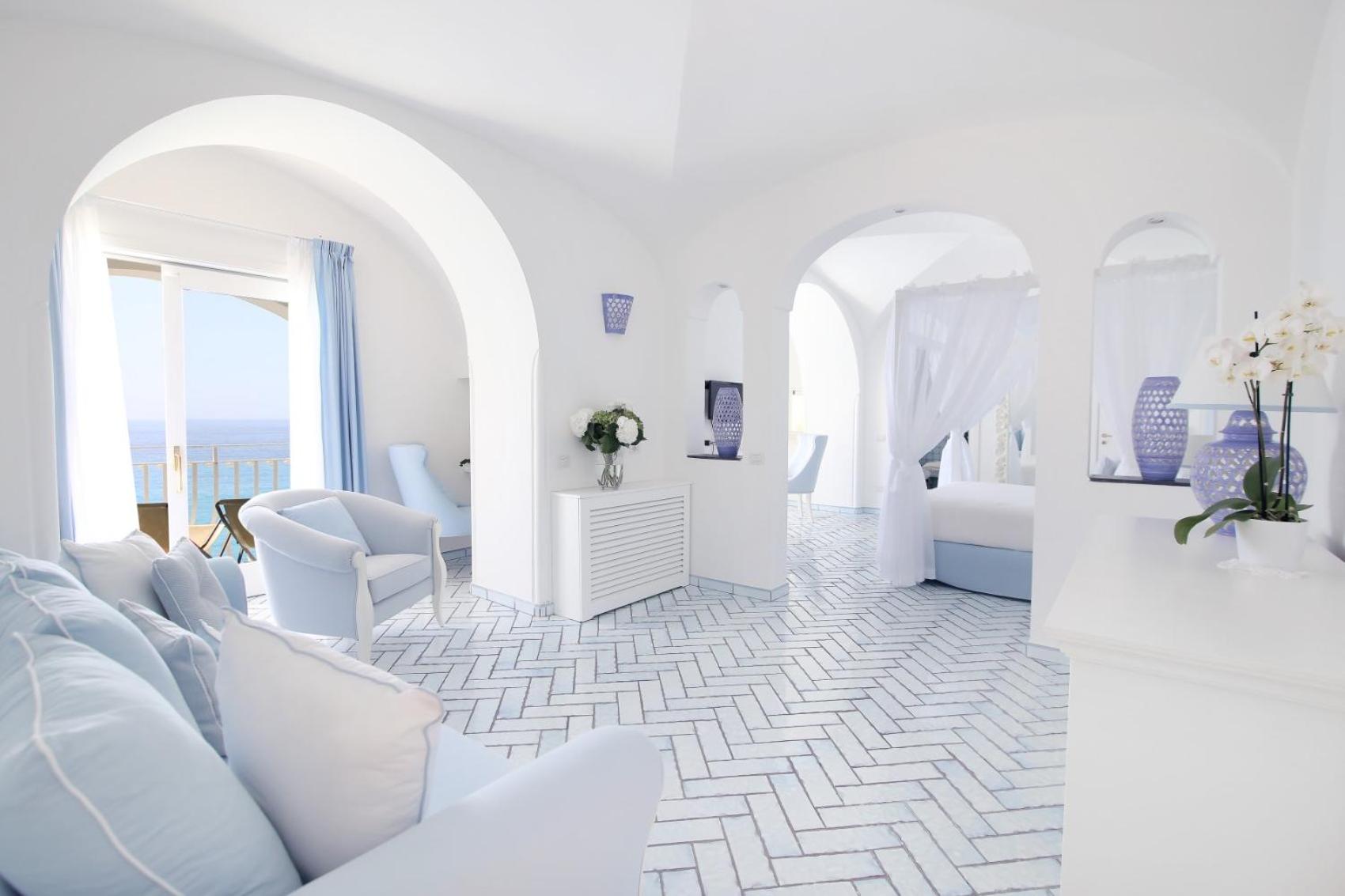 Suite avec Piscine Privée