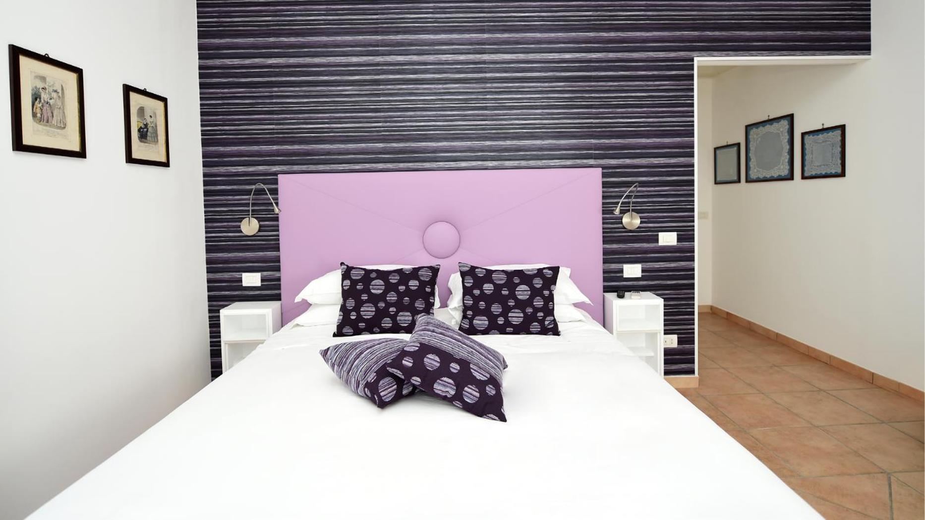 Quadruple Room with Sea View