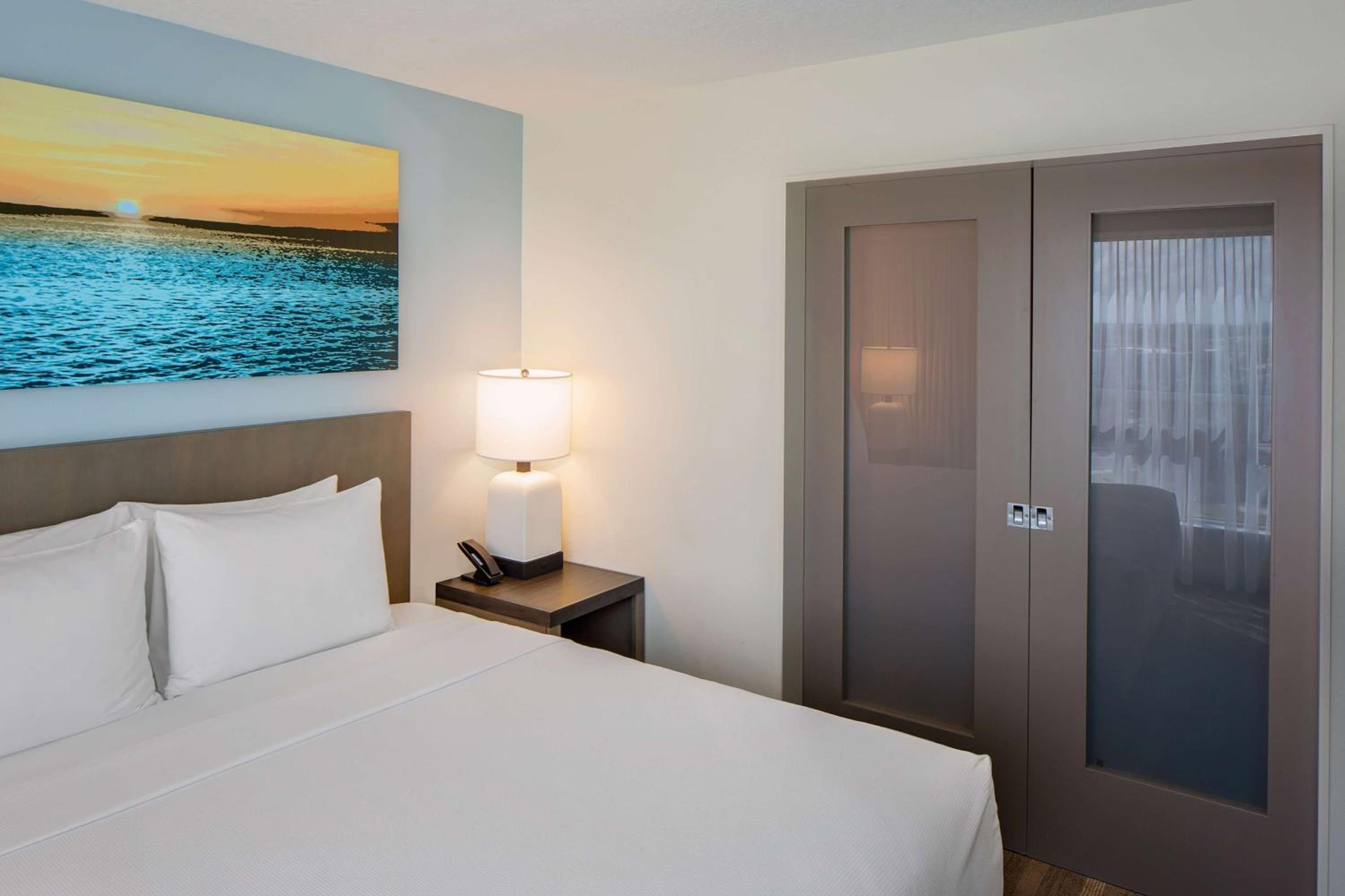 One Bedroom Kitchen Suite with Two Queen Beds and Sofa Bed