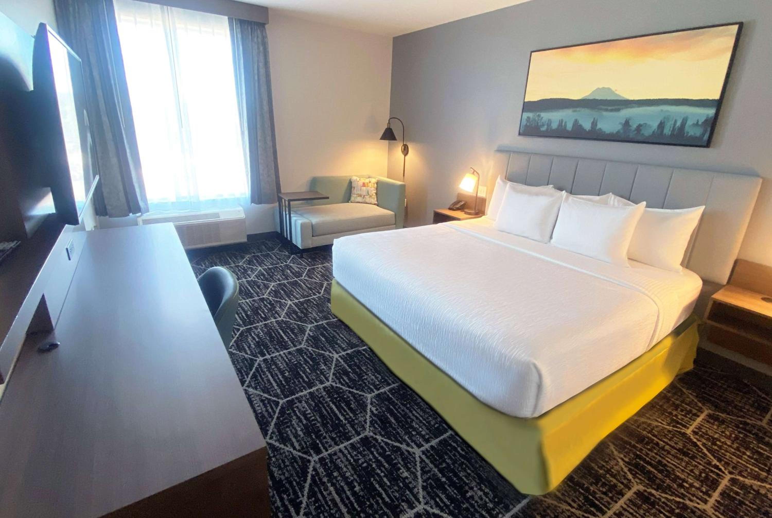 King Room with Tub and Grab Bars - Mobility Accessible/Non-Smoking - Photo 1