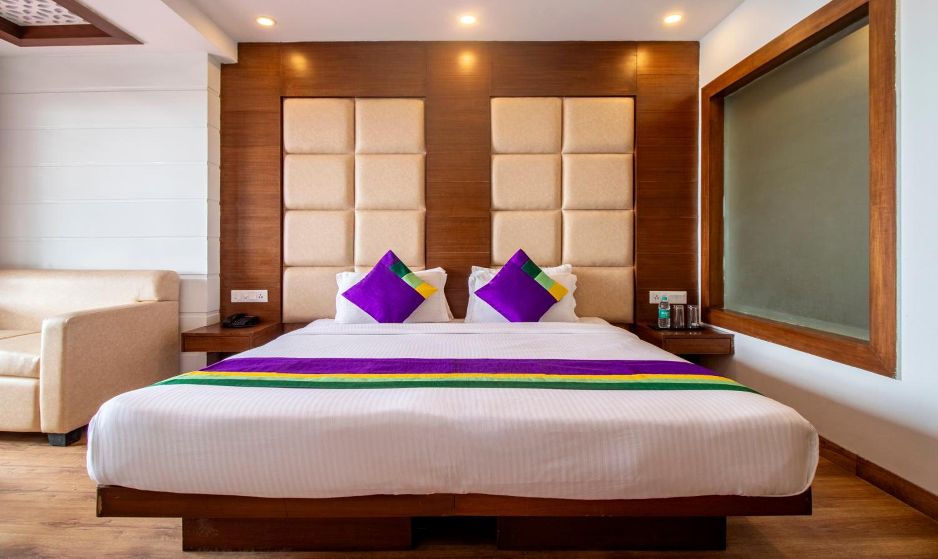 Standard Room With Wooden Flooring