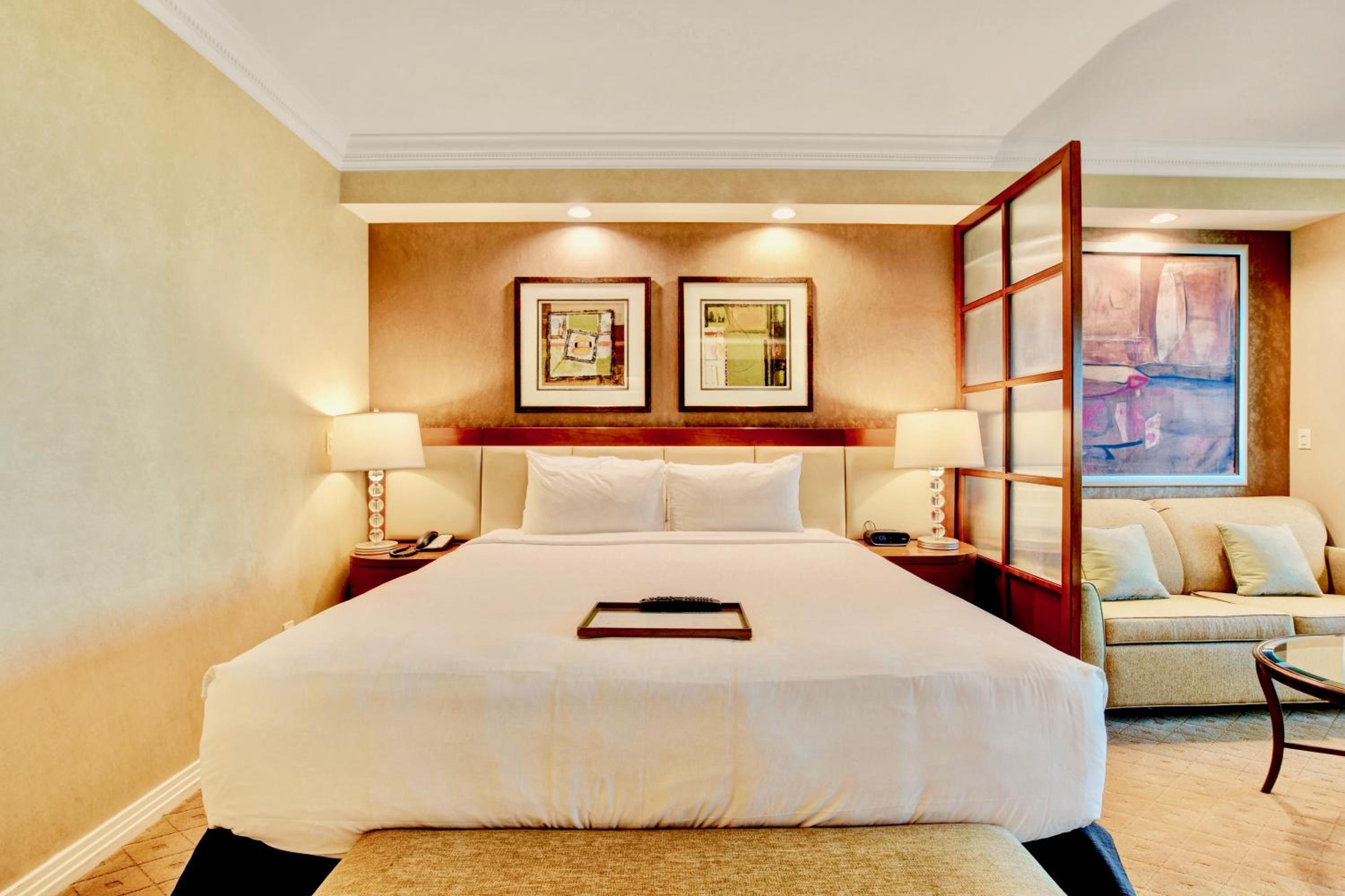 King Suite with Balcony