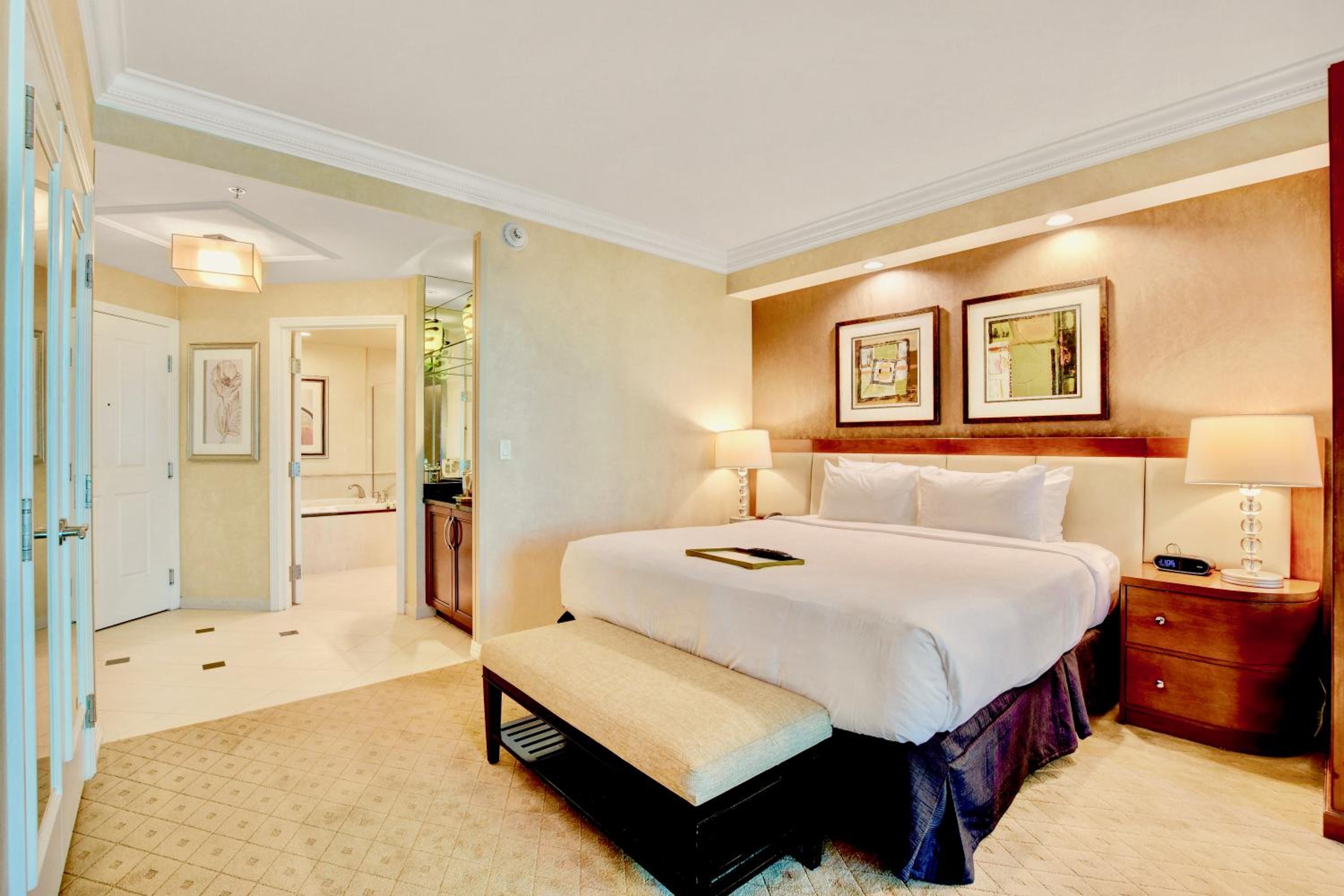 King Suite with Balcony