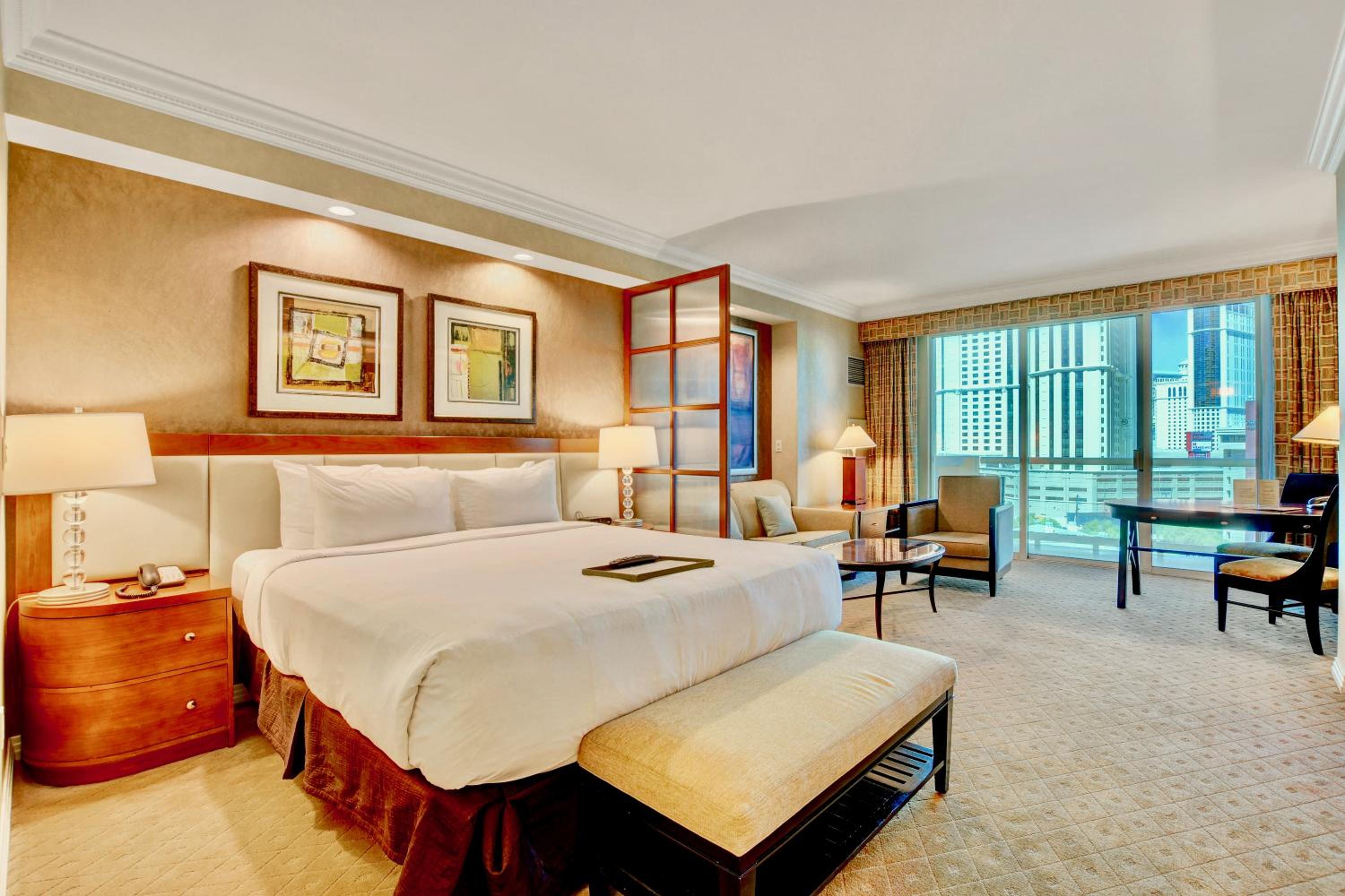 King Suite with Balcony