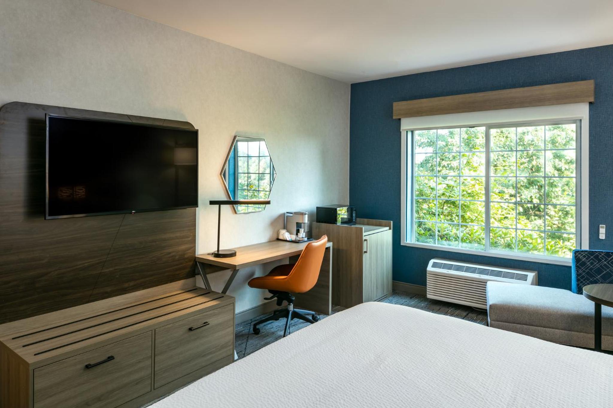 Standard King Room with Mobility Accessible Roll-In Shower - Photo 2