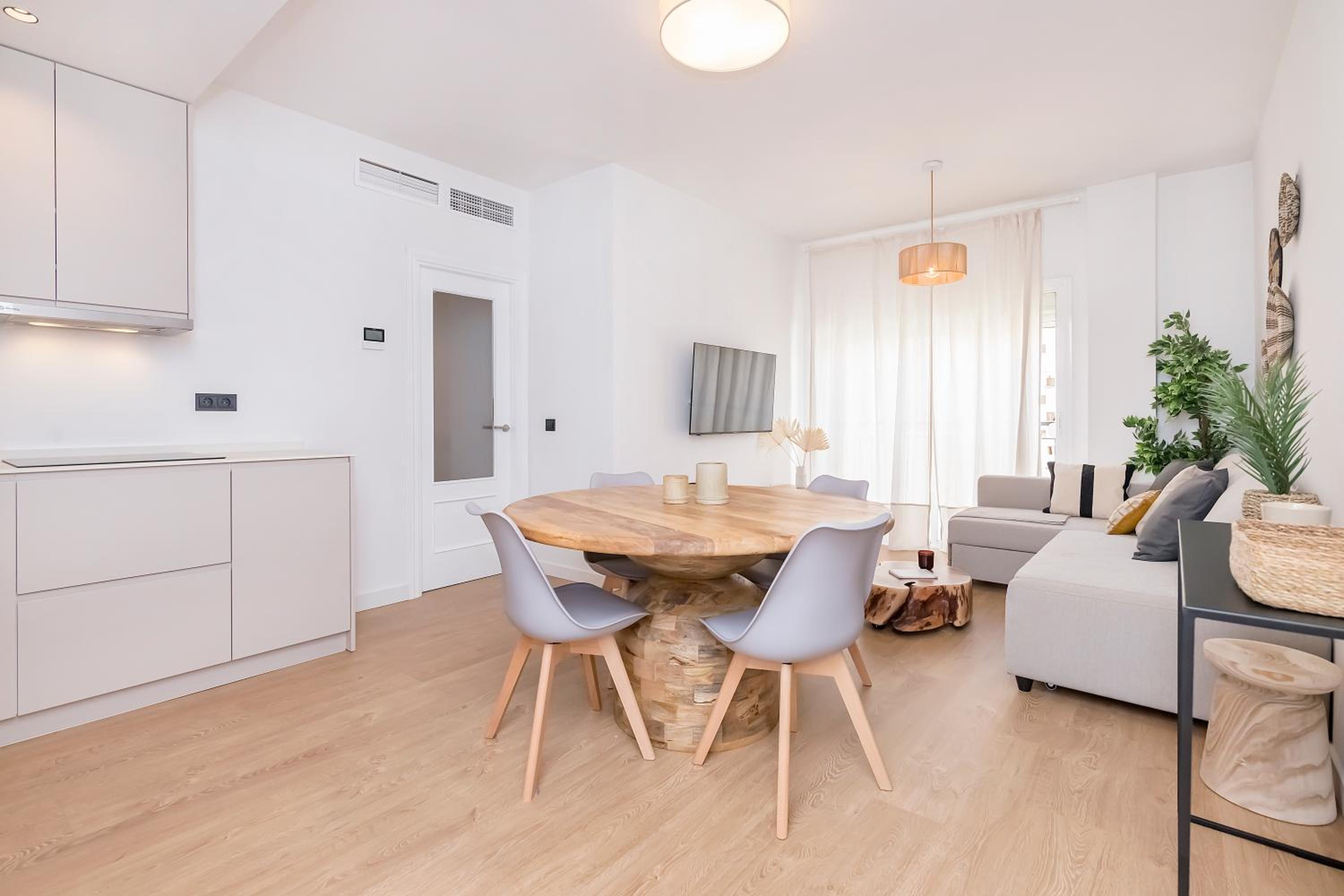 Apartamento de dos habitaciones