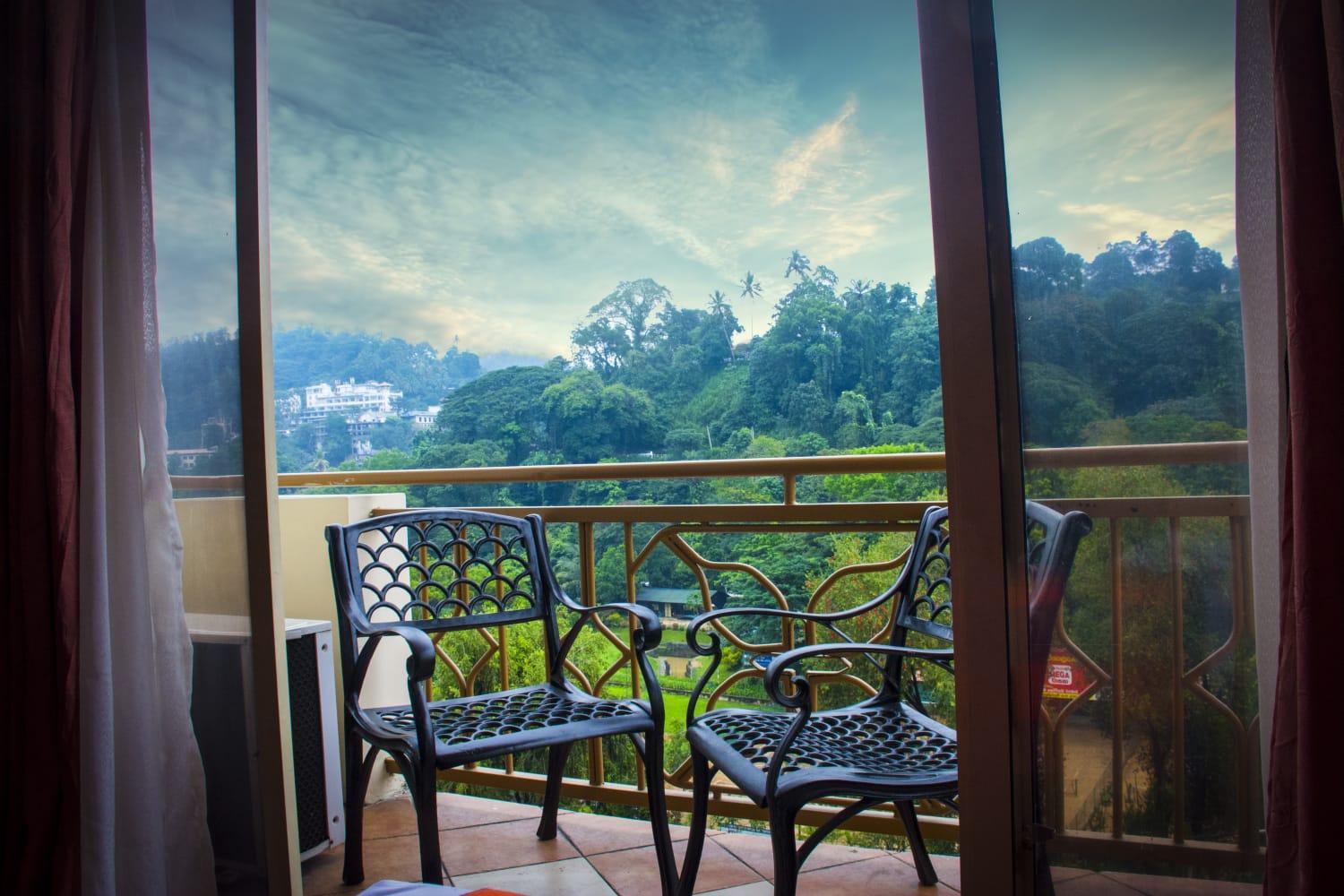 Double Room With Mountain View