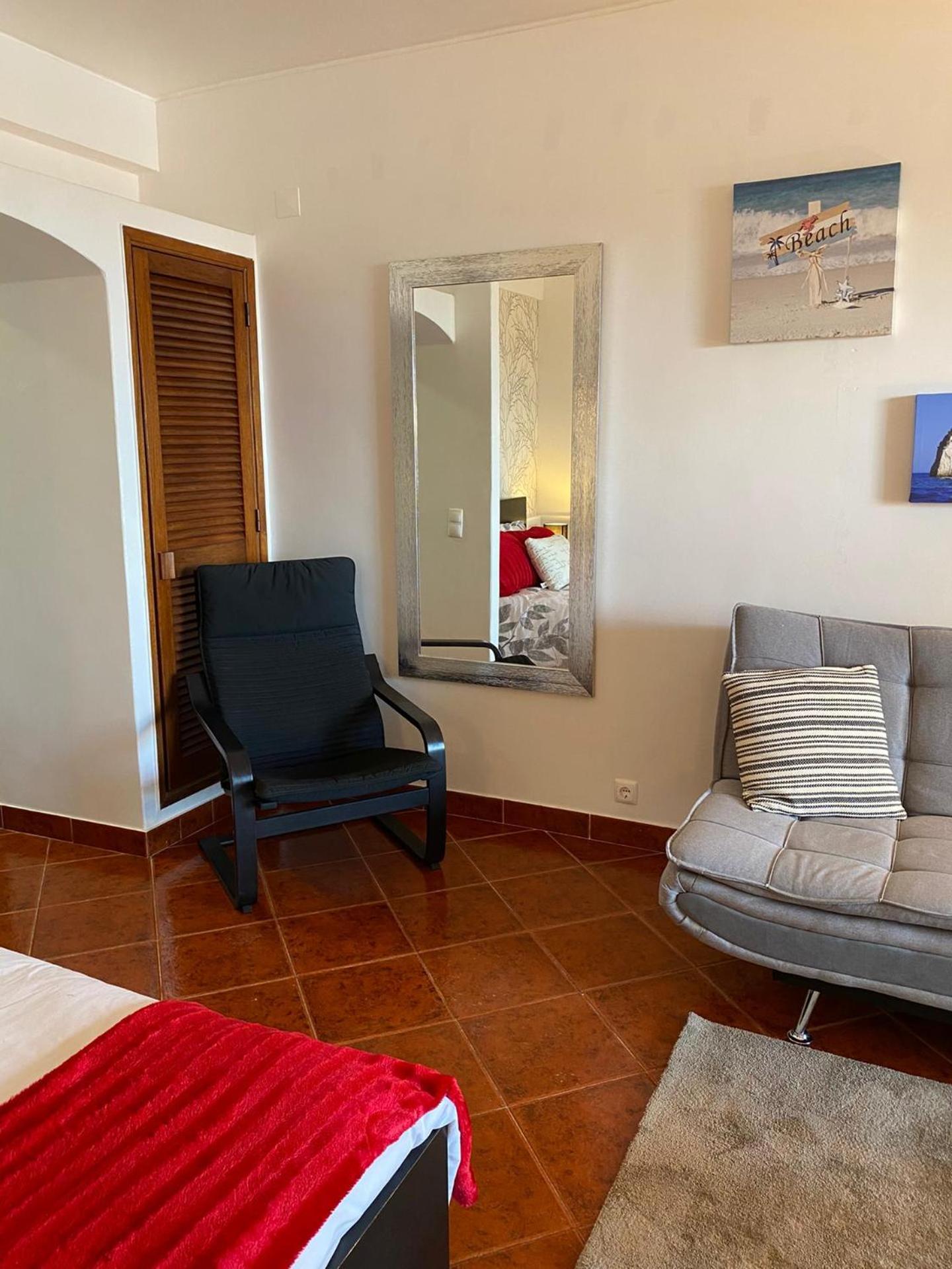 Studio Apartment with Sea View
