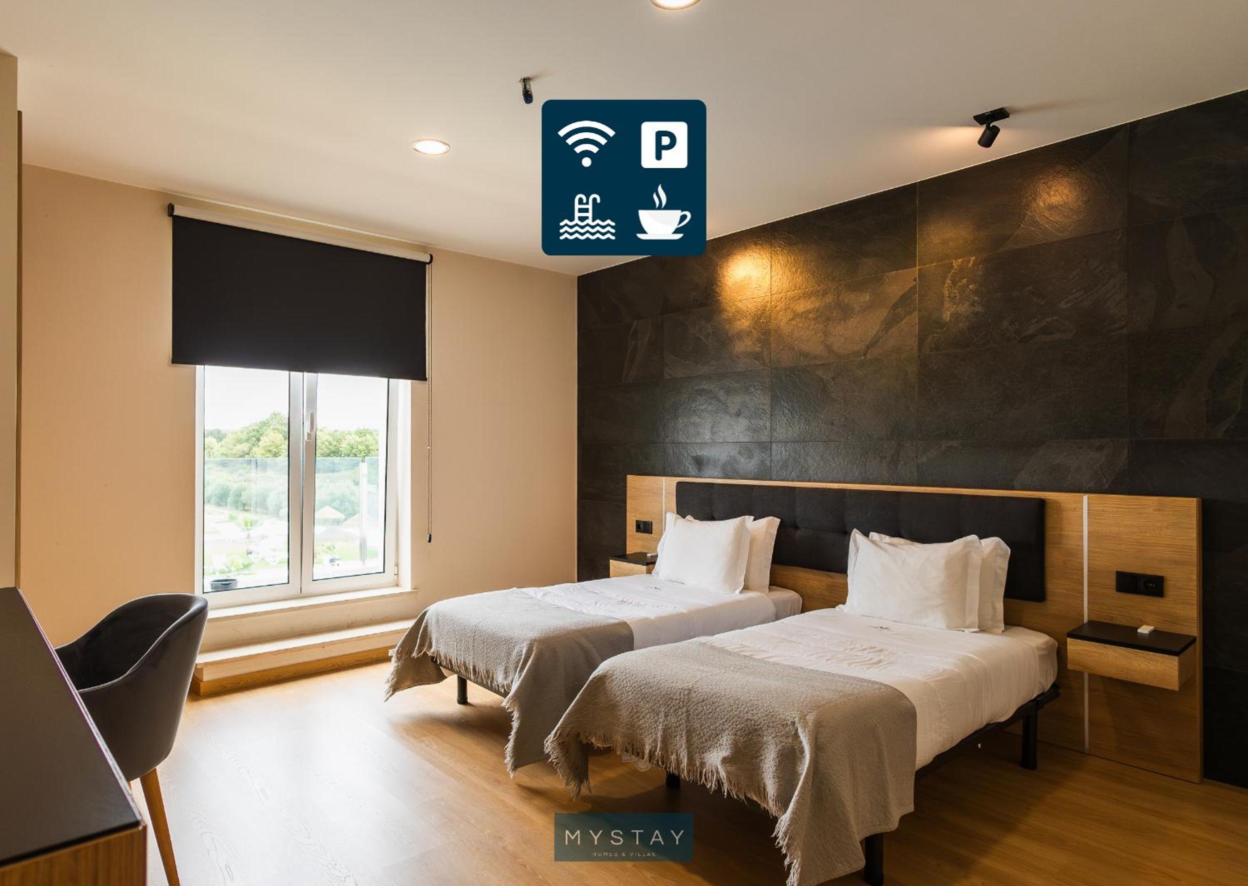 Twin Room with Balcony
